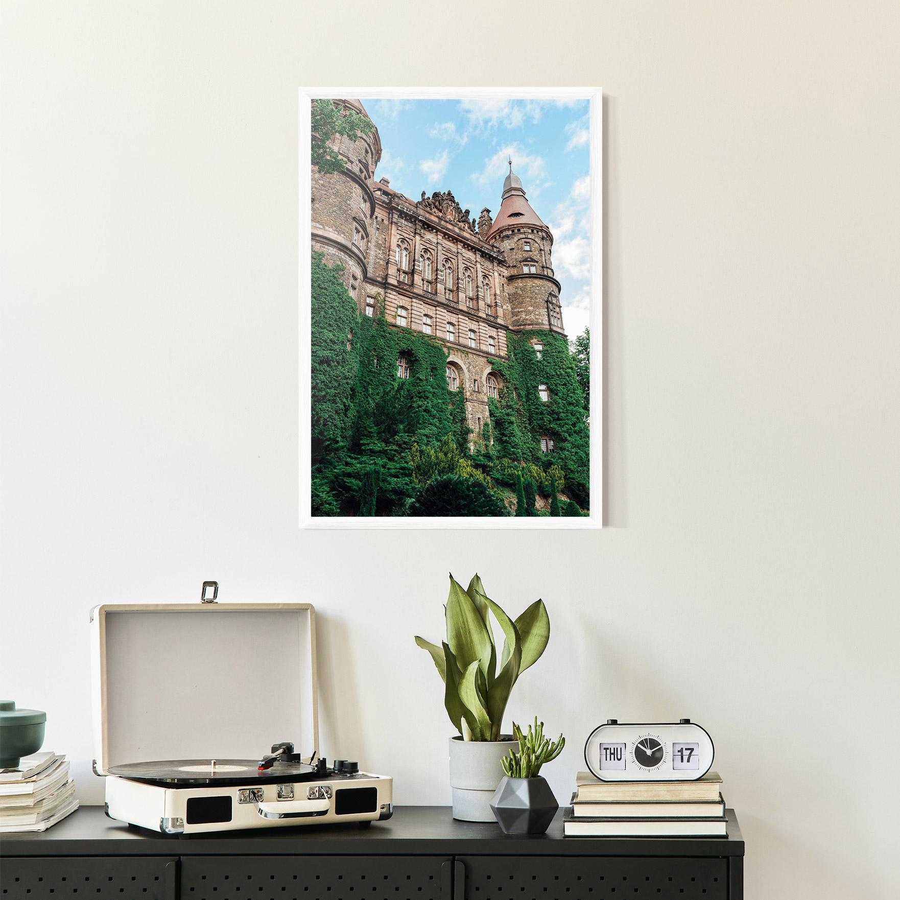 Poster Înrămat Ksiaz Swiebodzice Poland mockup 2