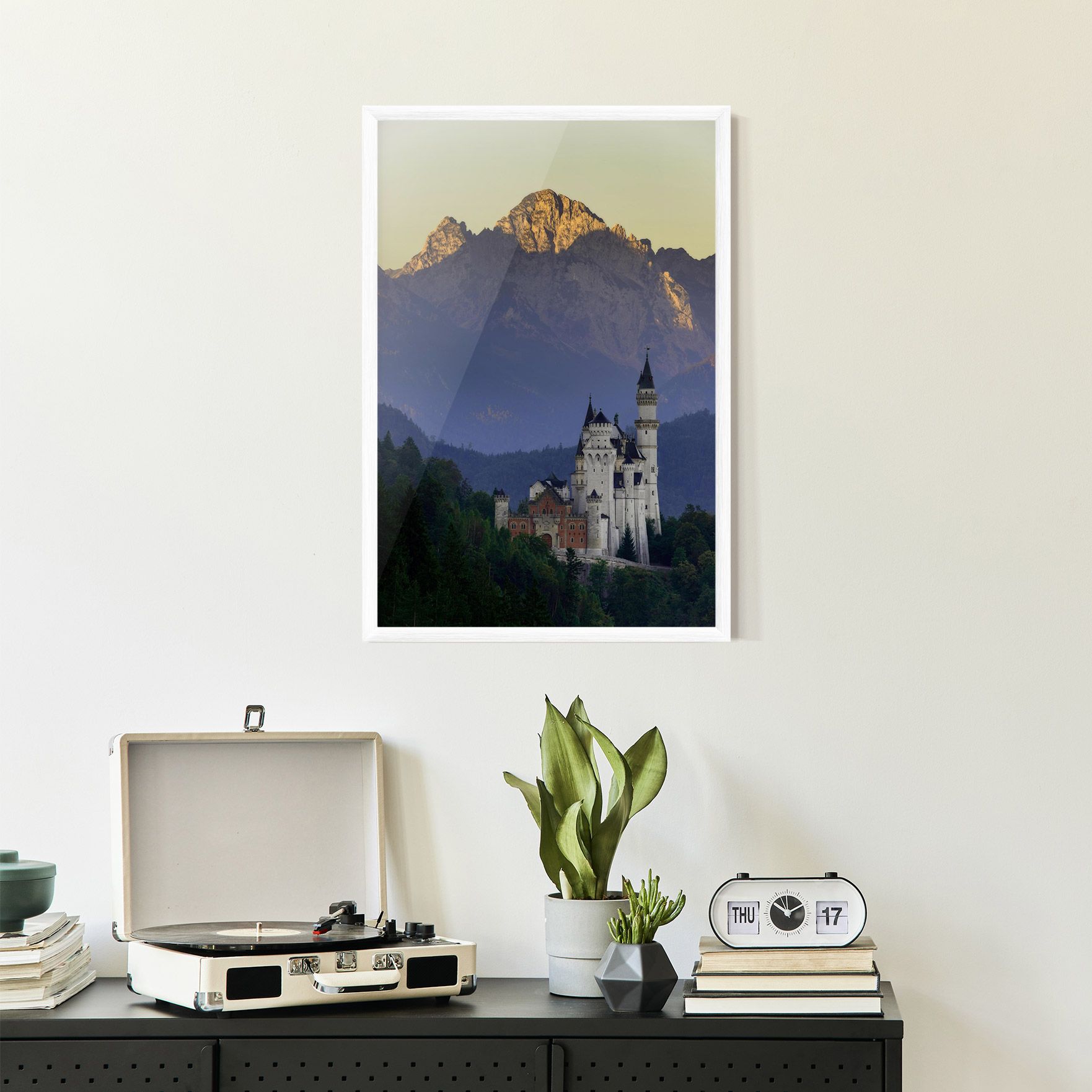 Neuschwanstein Castle mockup 2