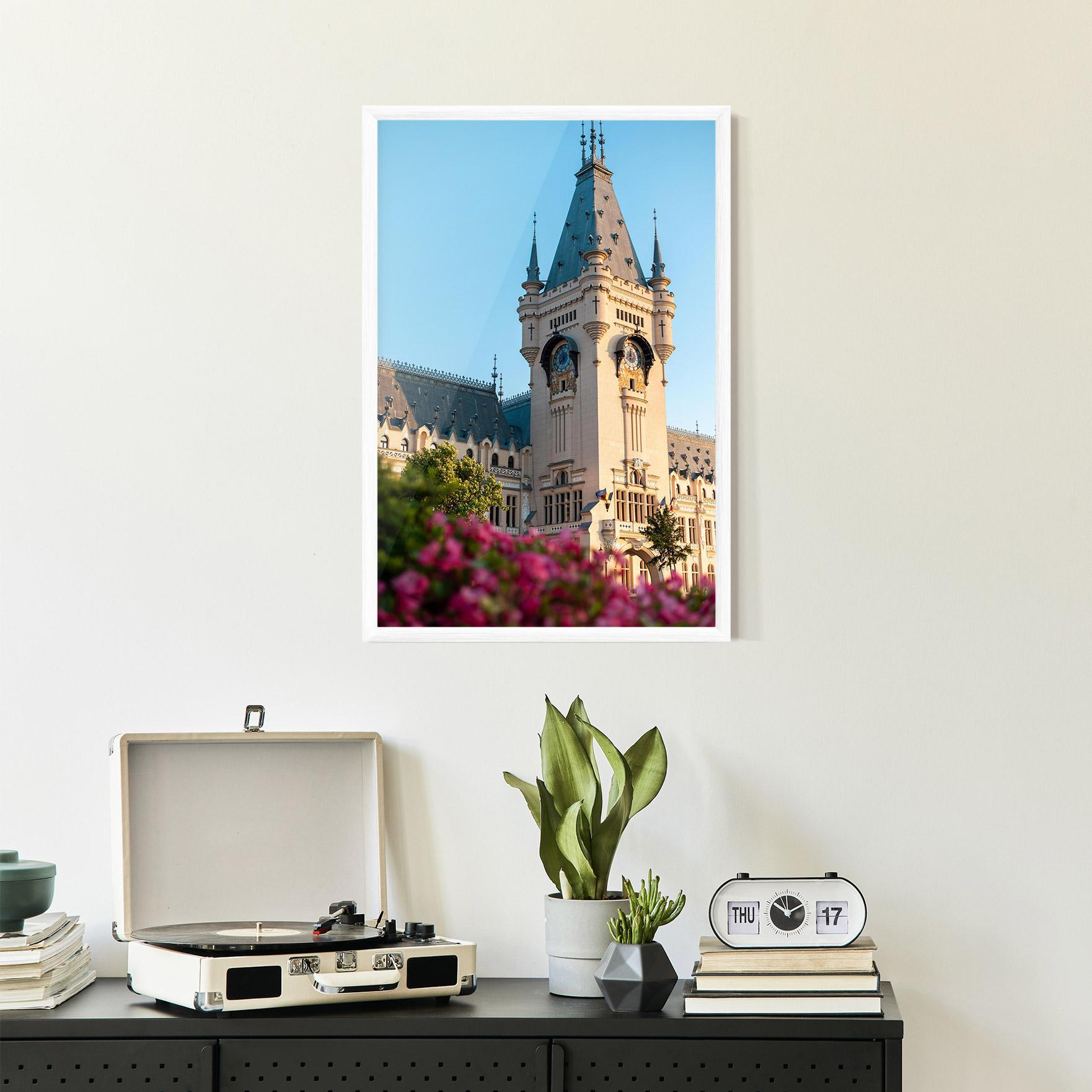 Poster Înrămat Palace Culture Iasi mockup 2