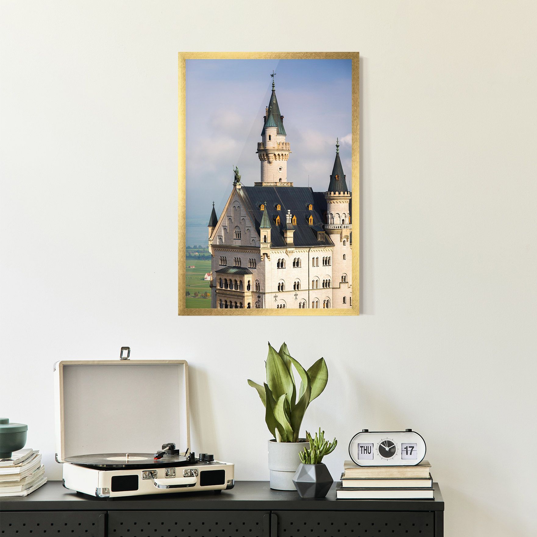 Neuschwanstein Castle View mockup 2