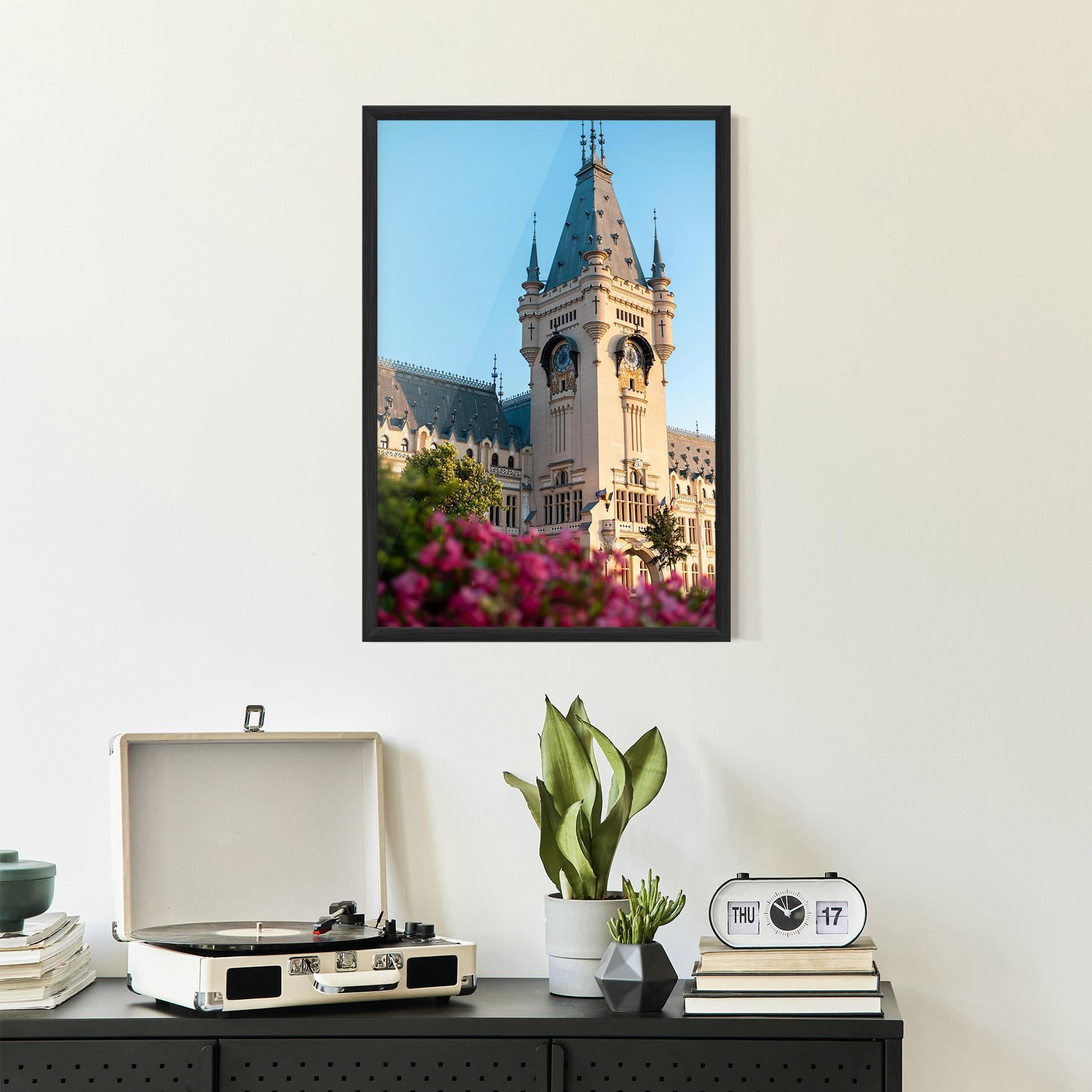 Poster Înrămat Palace Culture Iasi mockup 2