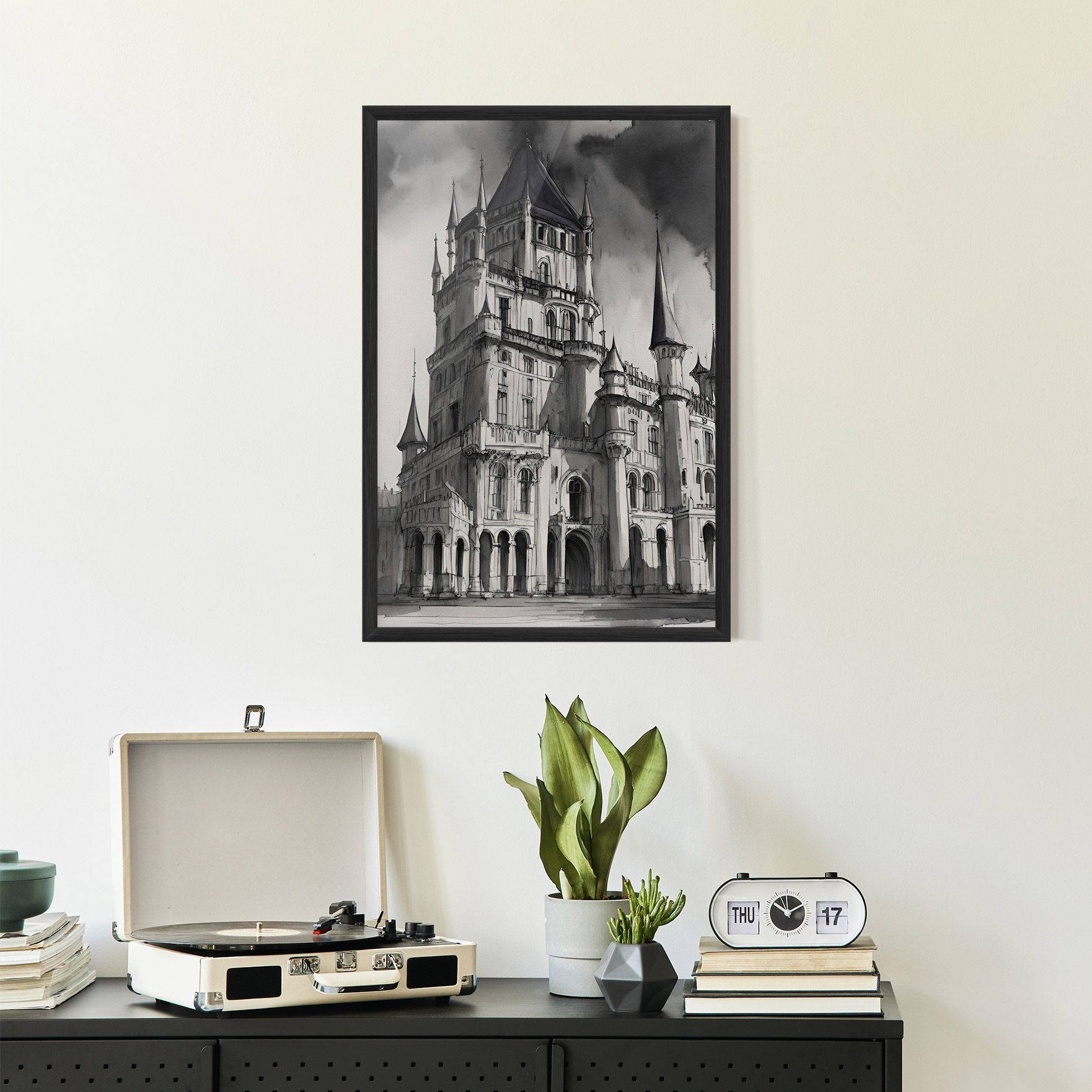 Palace Versailles mockup 2