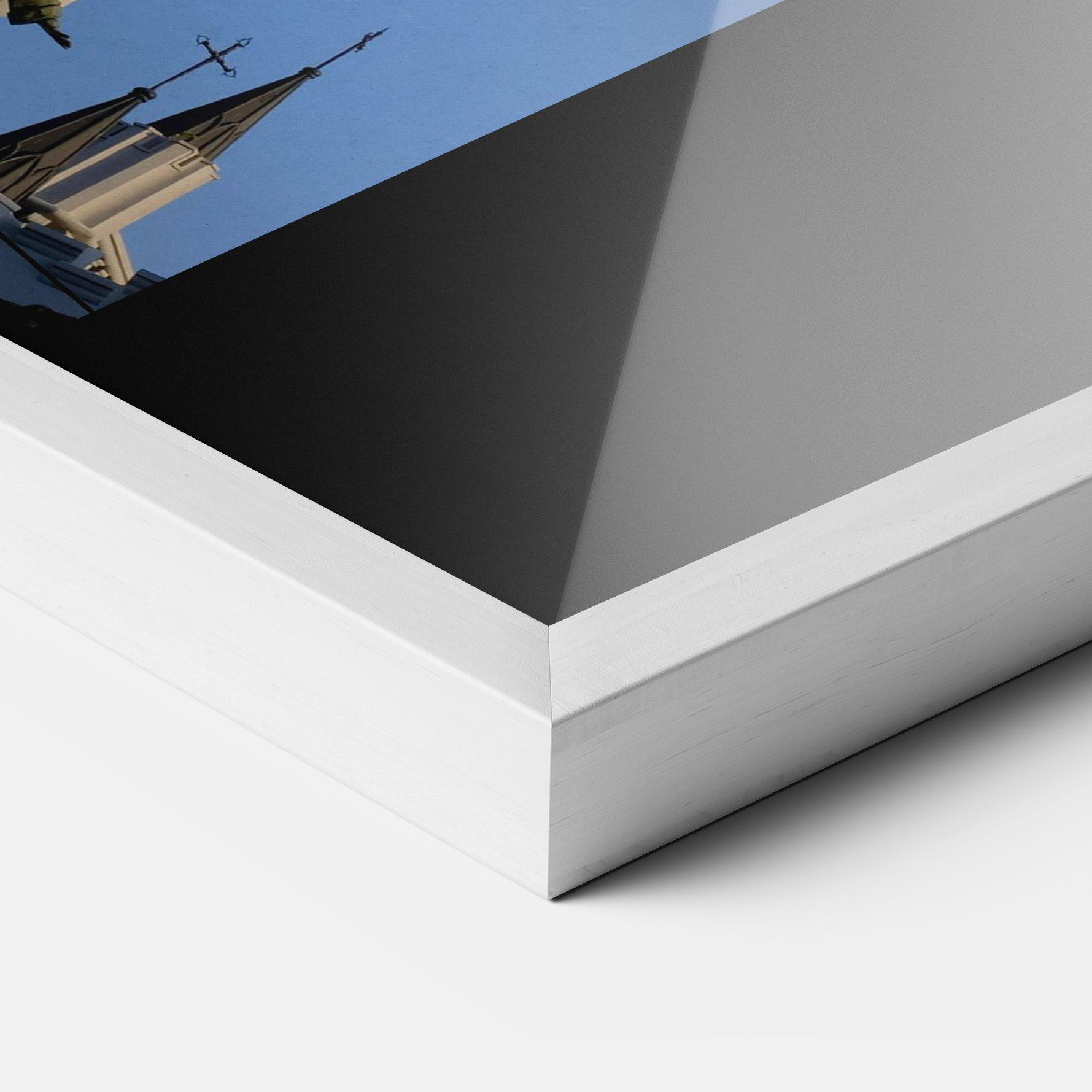 Poster Înrămat Castle Blue mockup 3