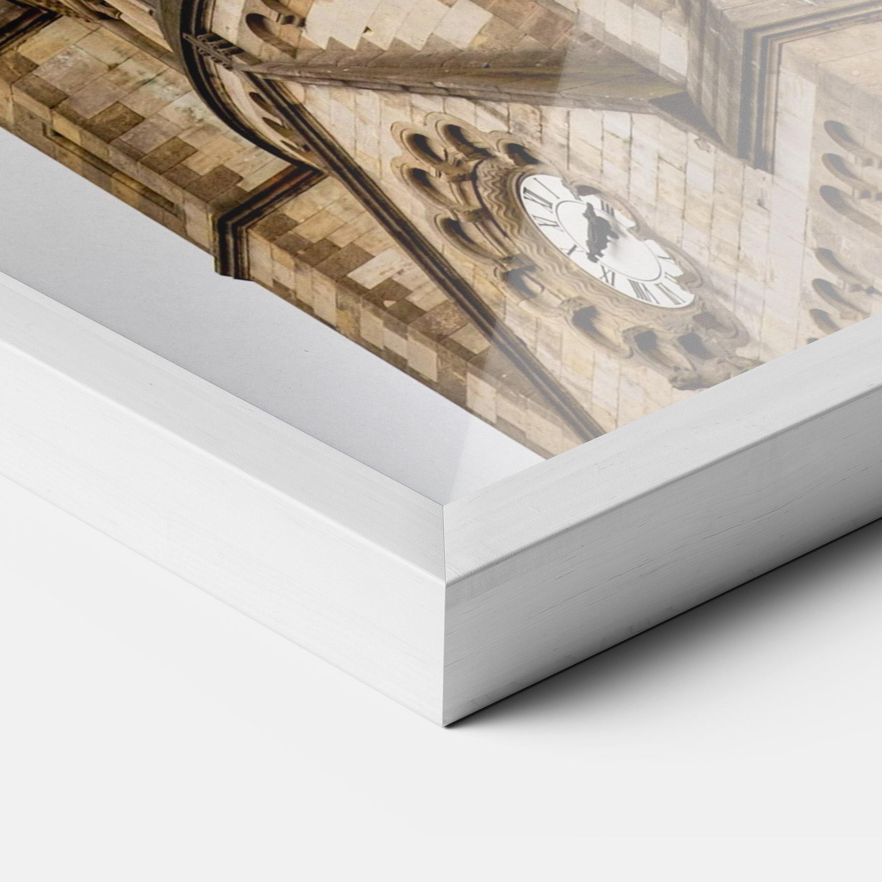 Poster Înrămat Church Vienna mockup 3