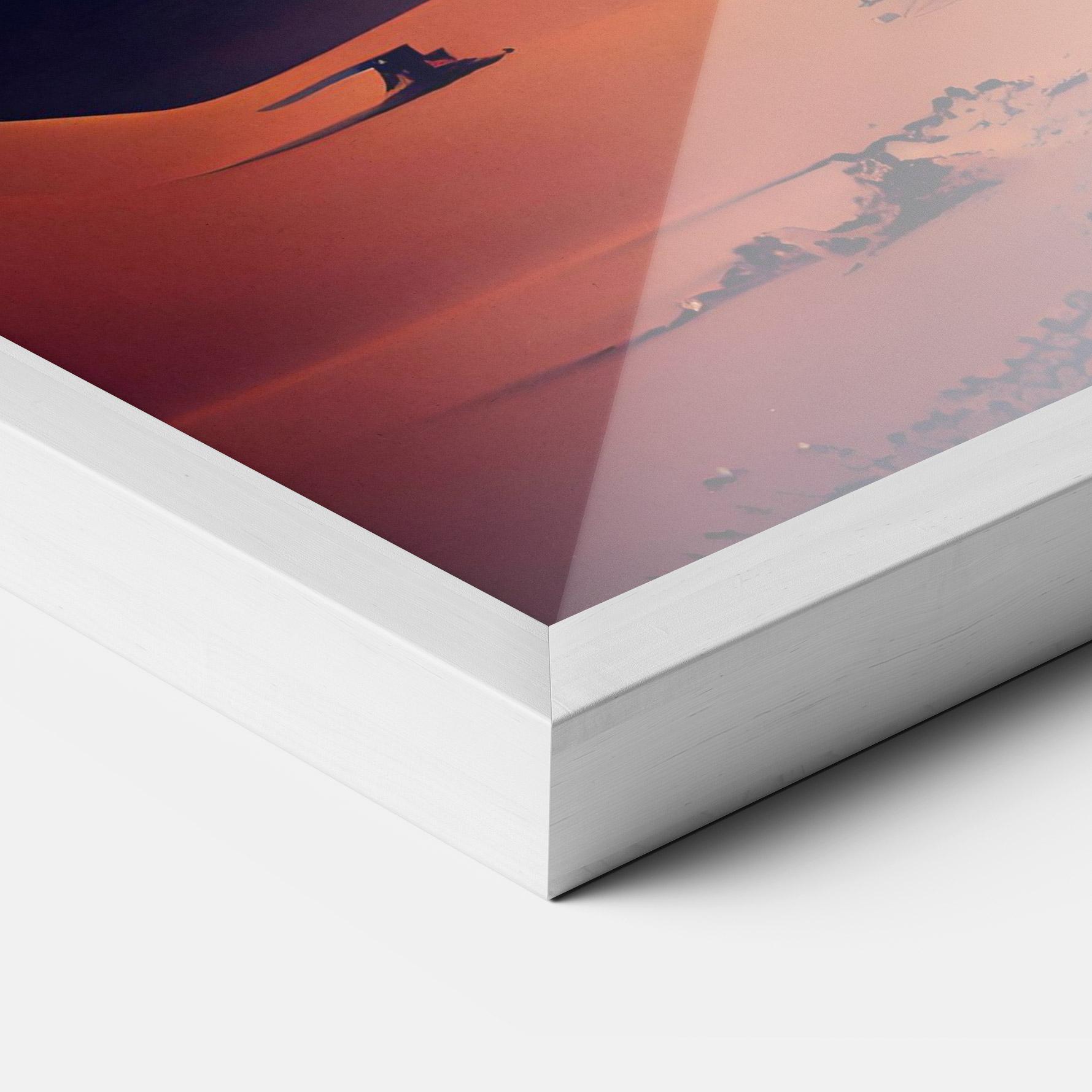 Poster Înrămat Fantasy Desert Castle mockup 3