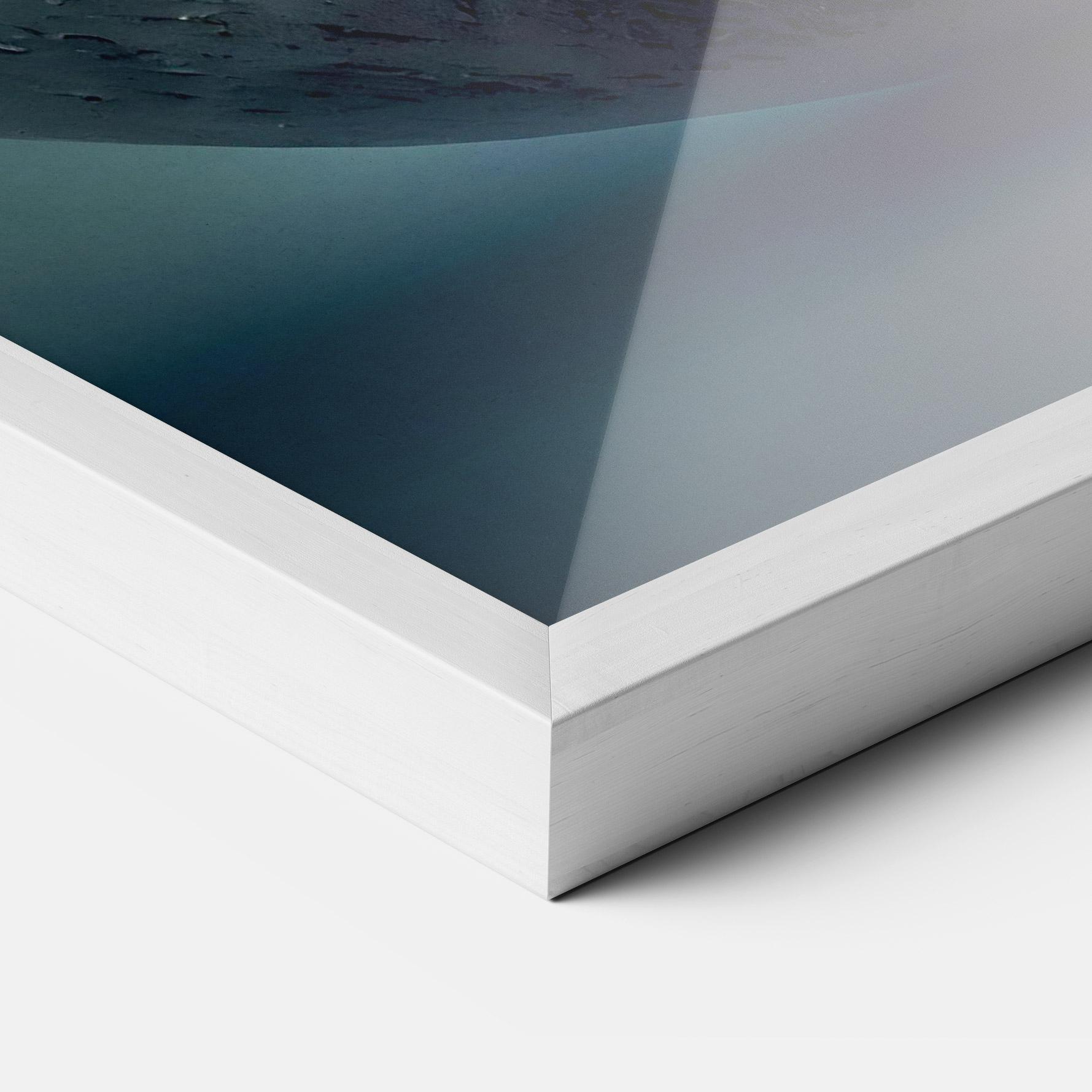 Poster Înrămat Fantasy Planet Castle mockup 3