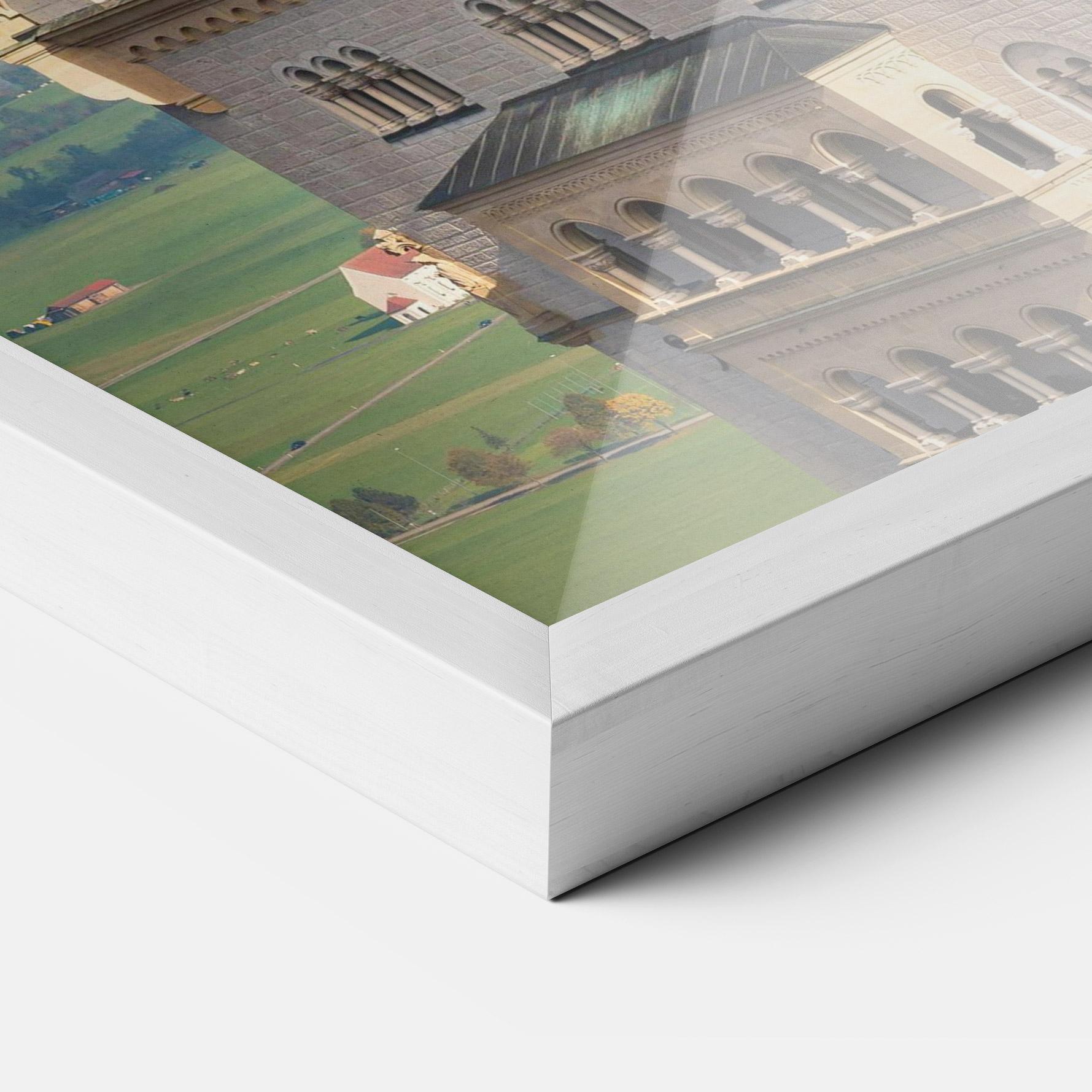 Poster Înrămat Neuschwanstein Castle View mockup 3