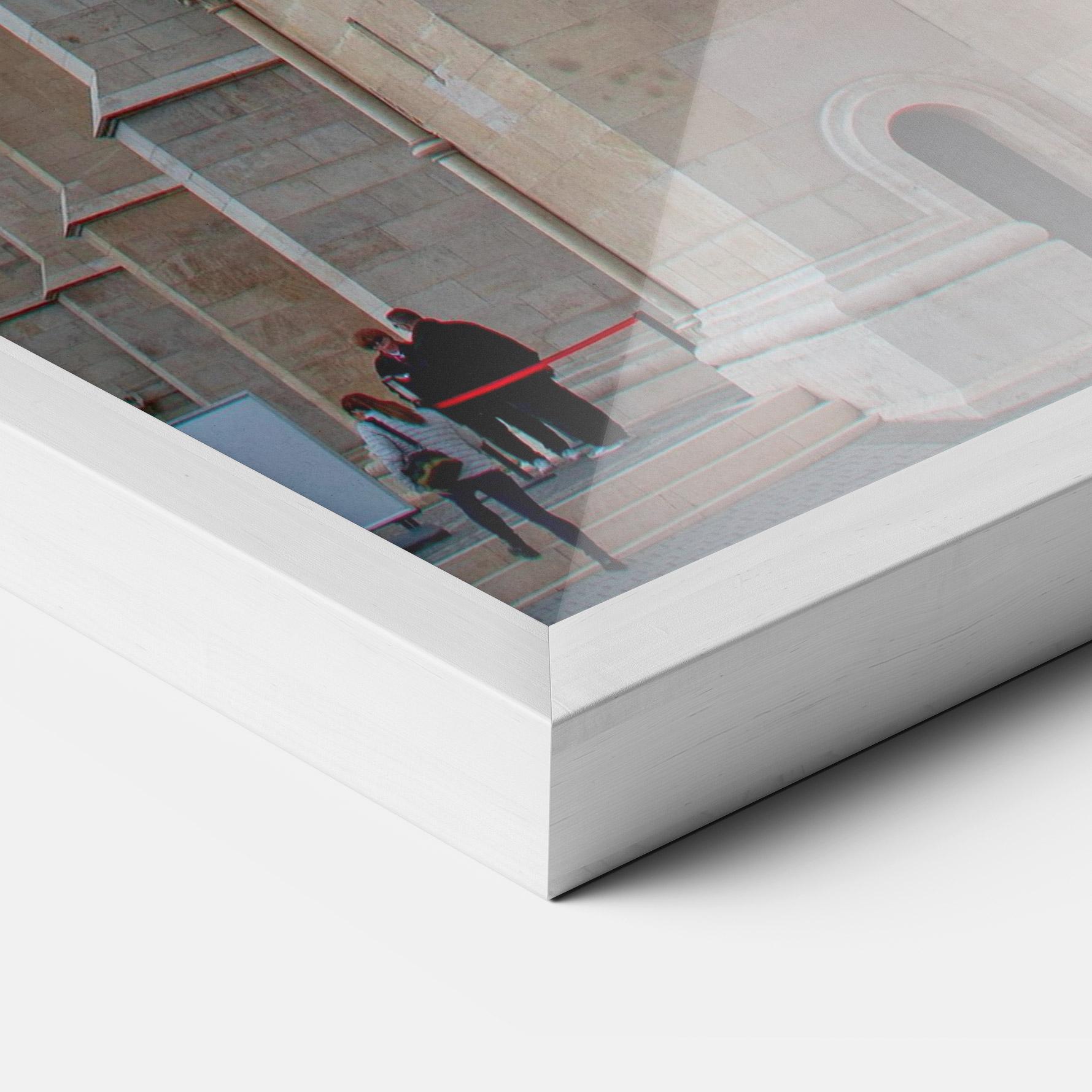 Poster Înrămat Old Building mockup 3