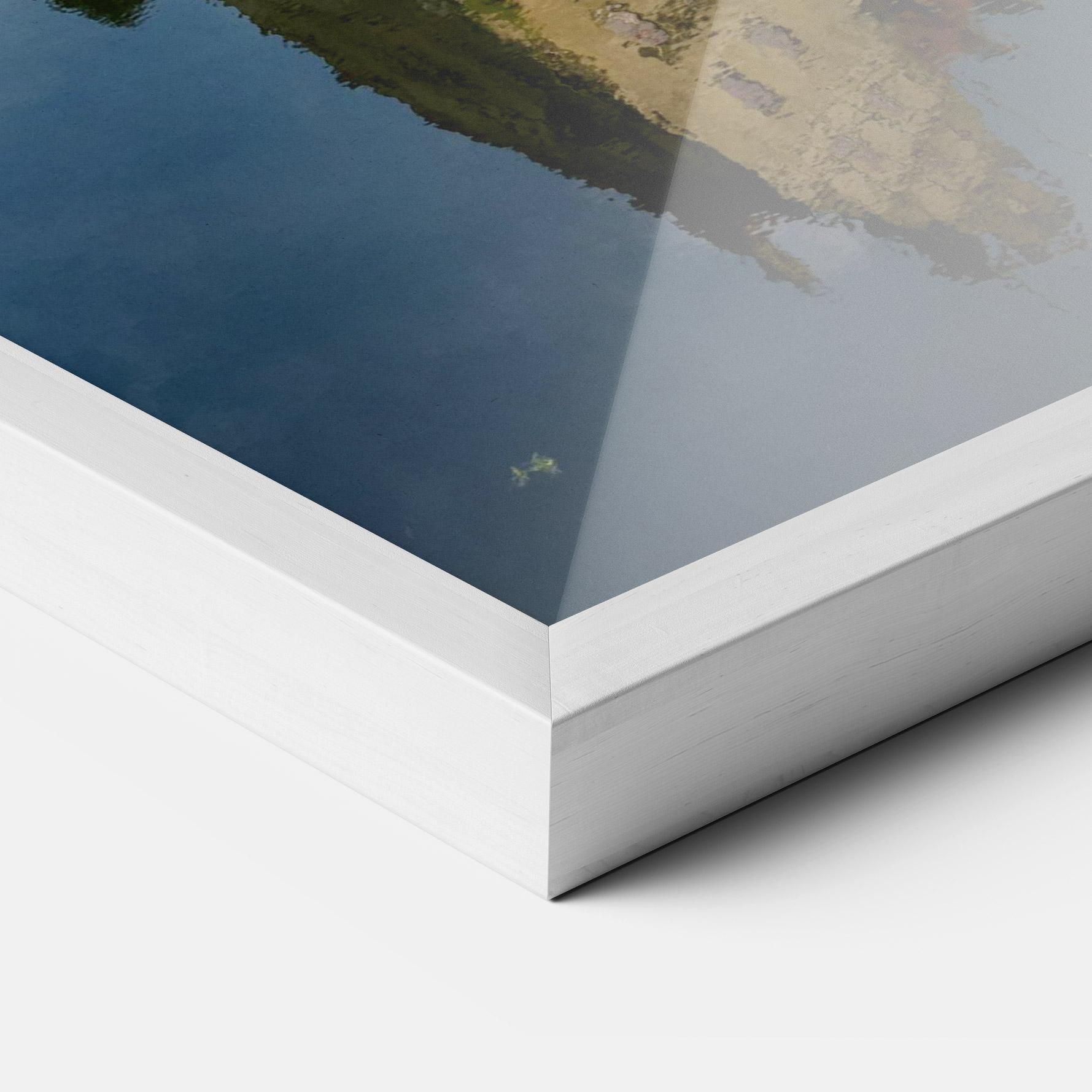 Poster Înrămat Sigmaringen Castle Germany mockup 3