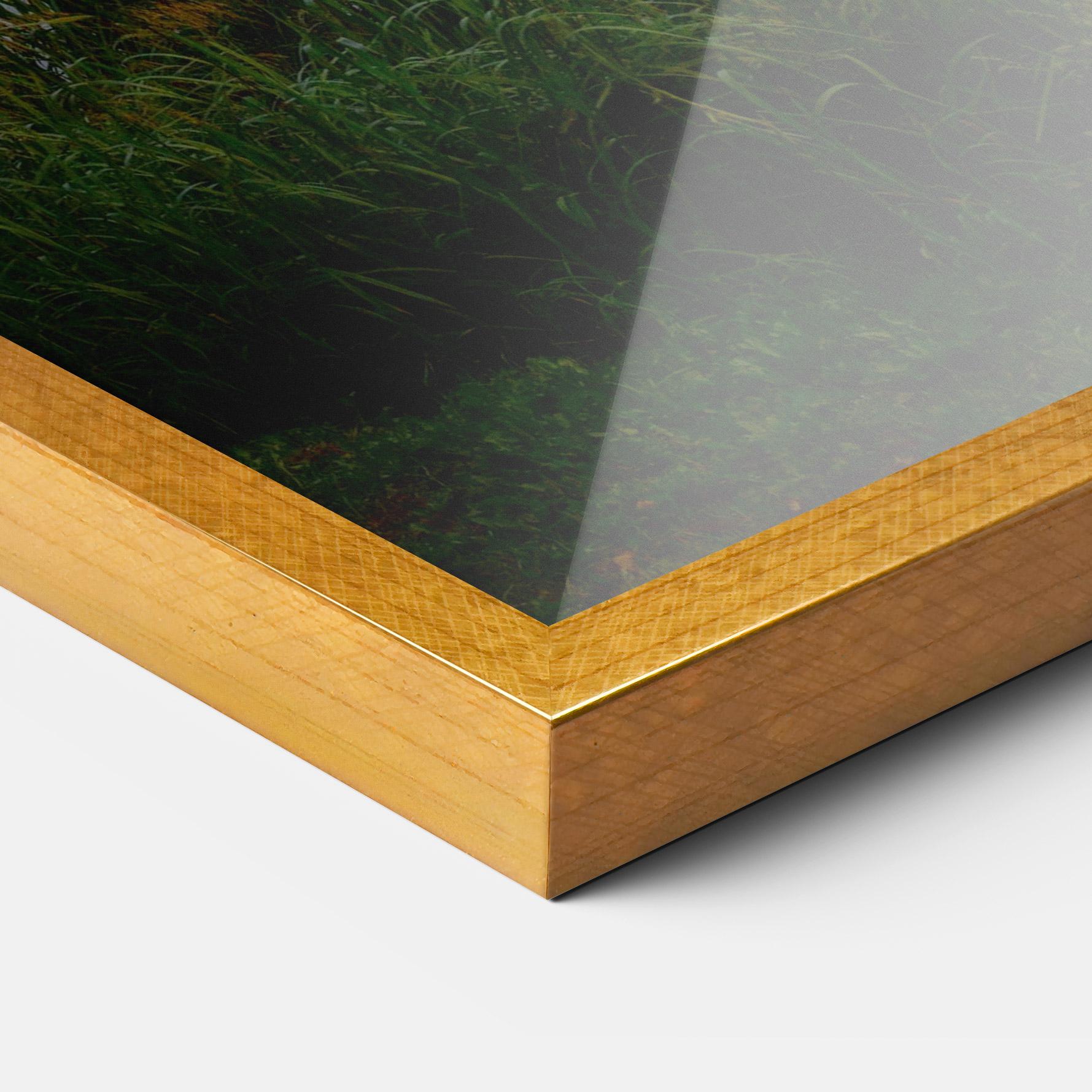 Poster Înrămat Ancient Castle Morning mockup 3