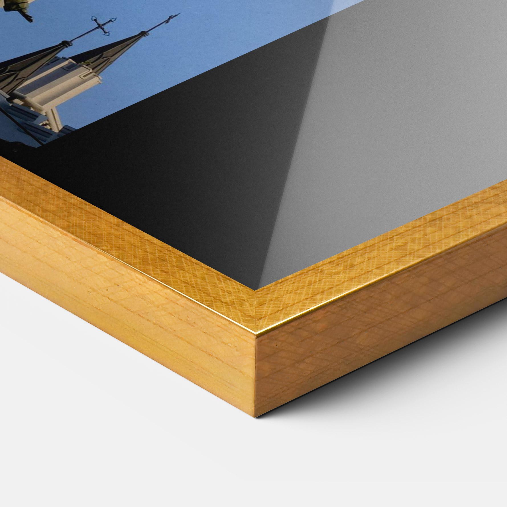 Poster Înrămat Castle Blue mockup 3