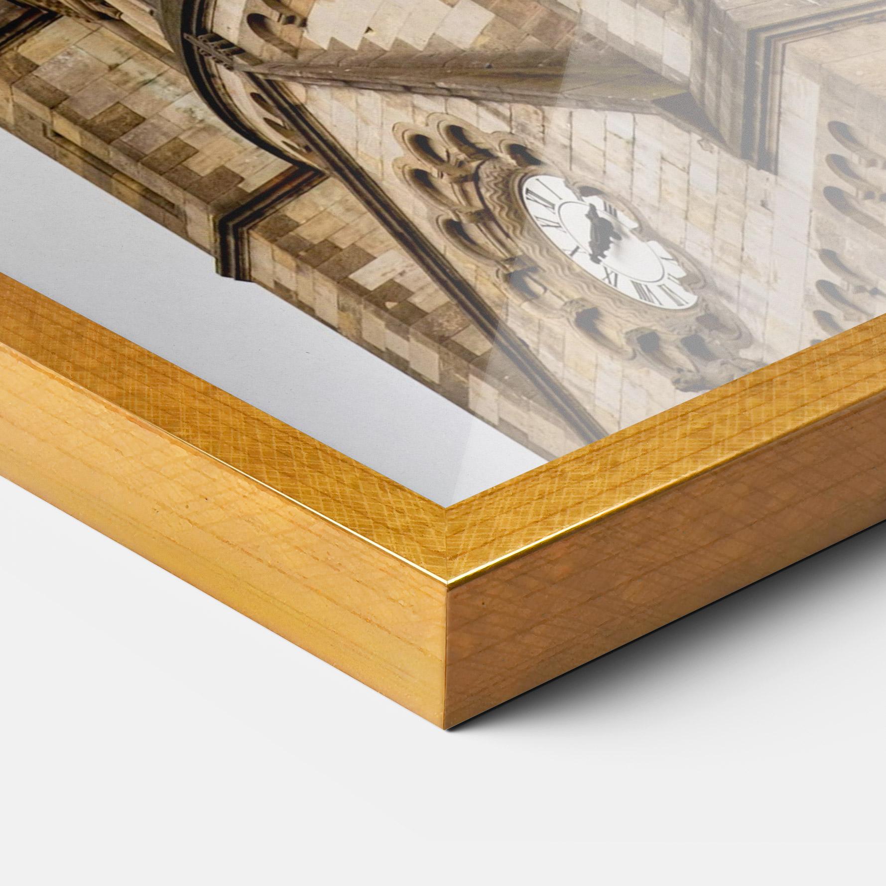 Poster Înrămat Church Vienna mockup 3