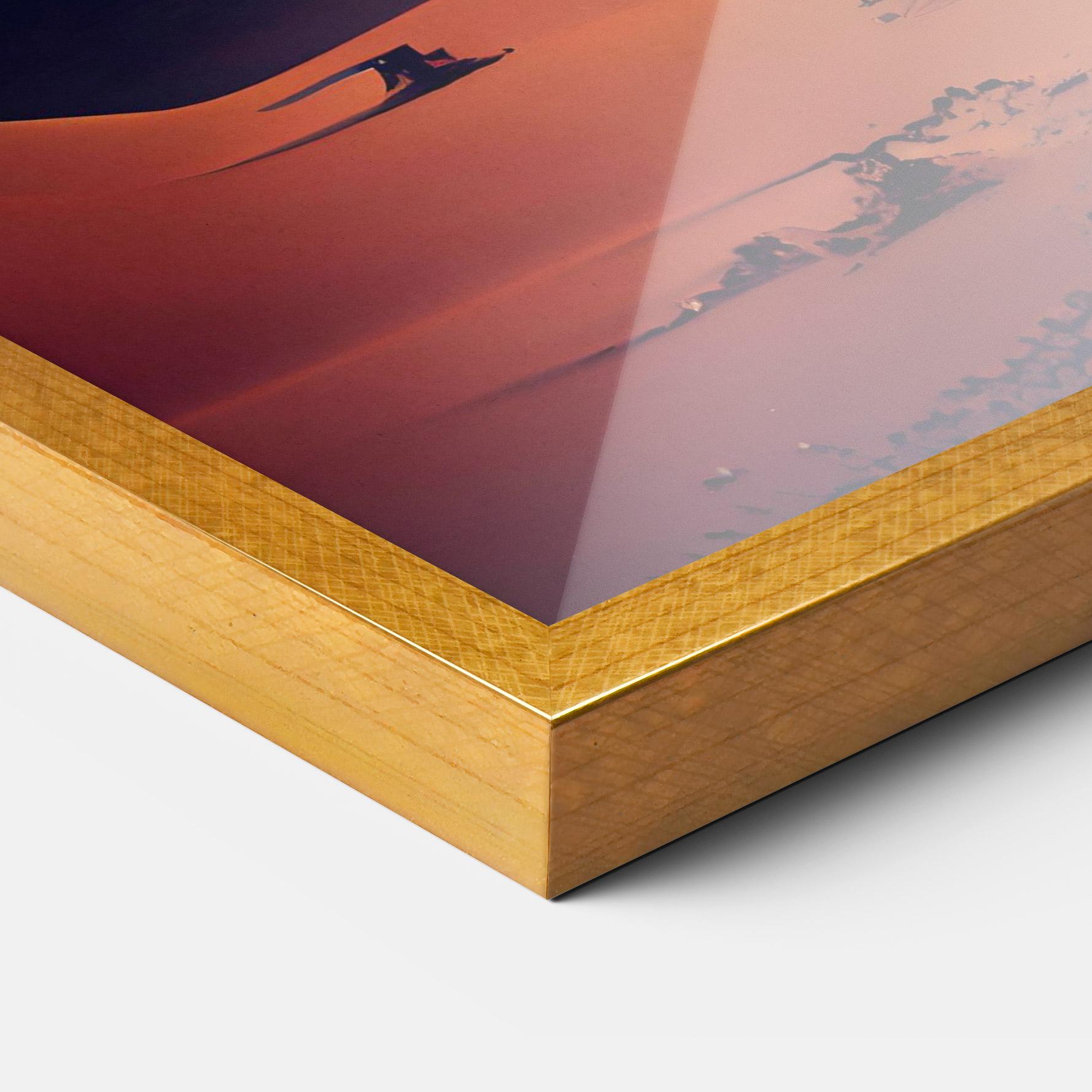 Poster Înrămat Fantasy Desert Castle mockup 3