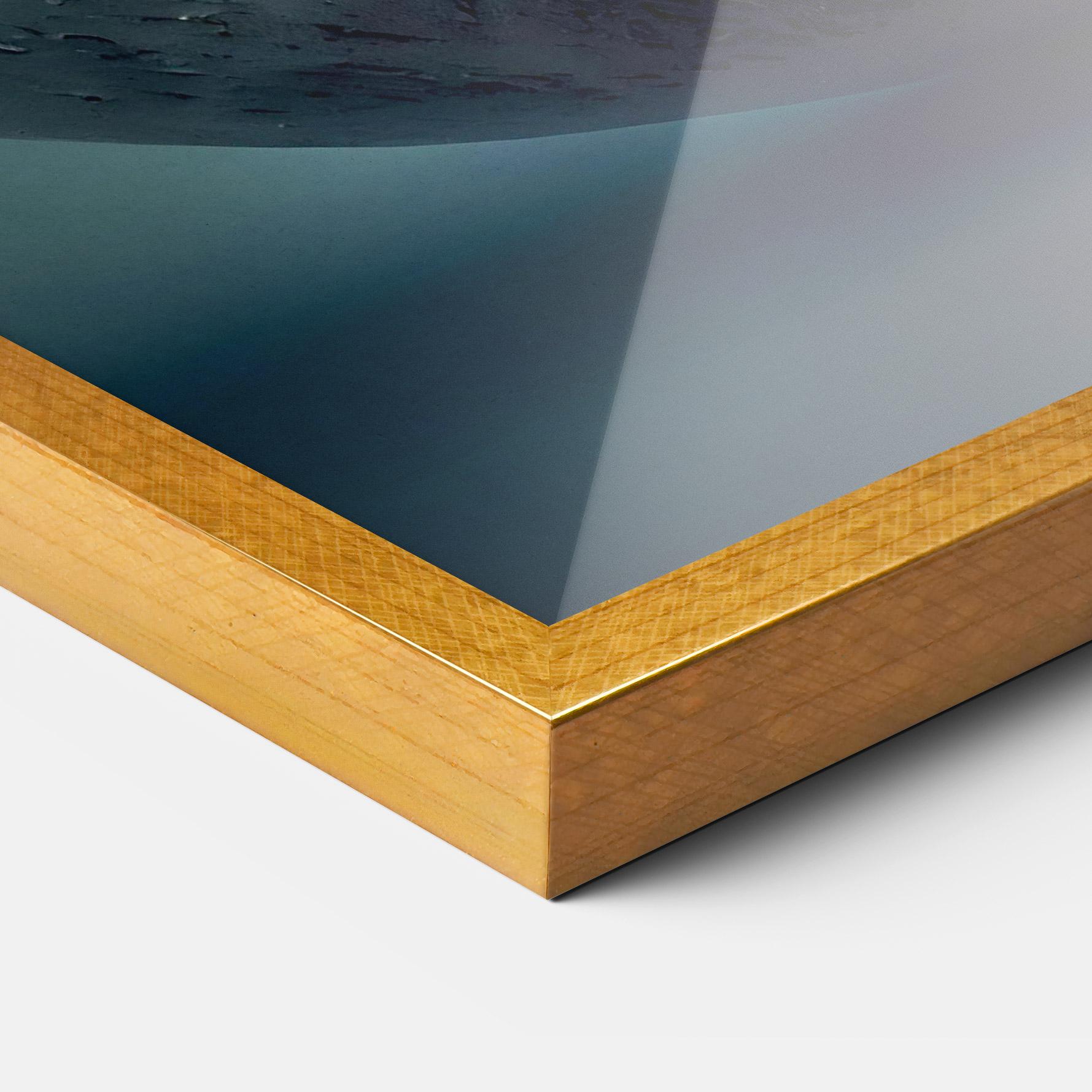 Poster Înrămat Fantasy Planet Castle mockup 3