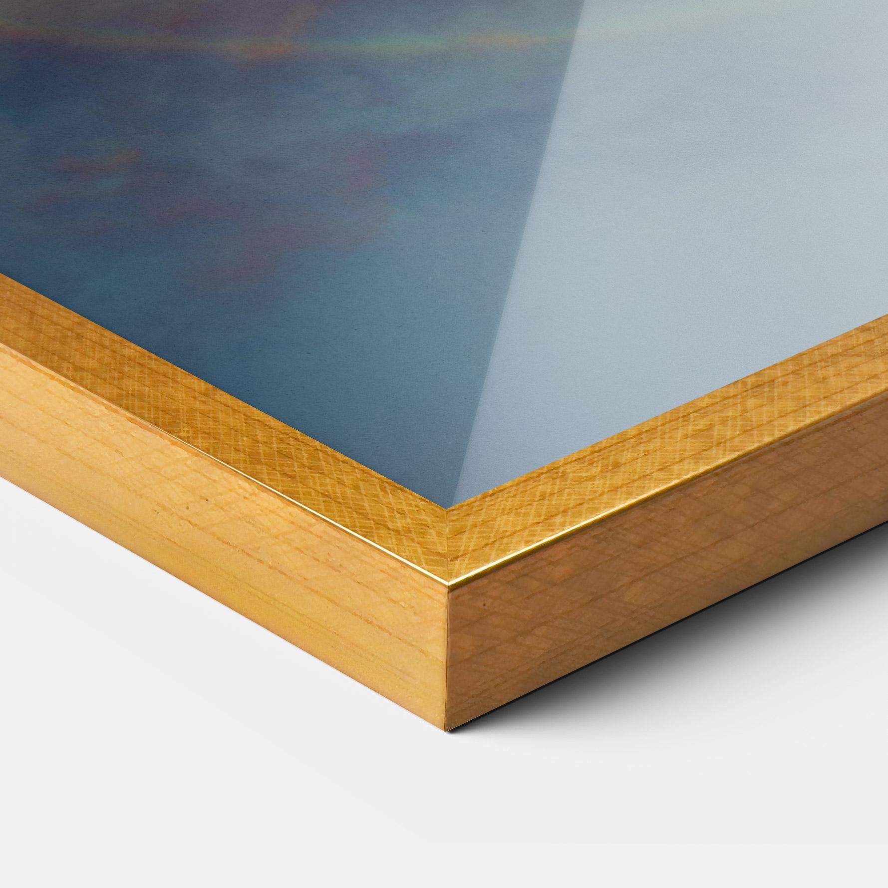 Poster Înrămat Hogwarts Castle mockup 3