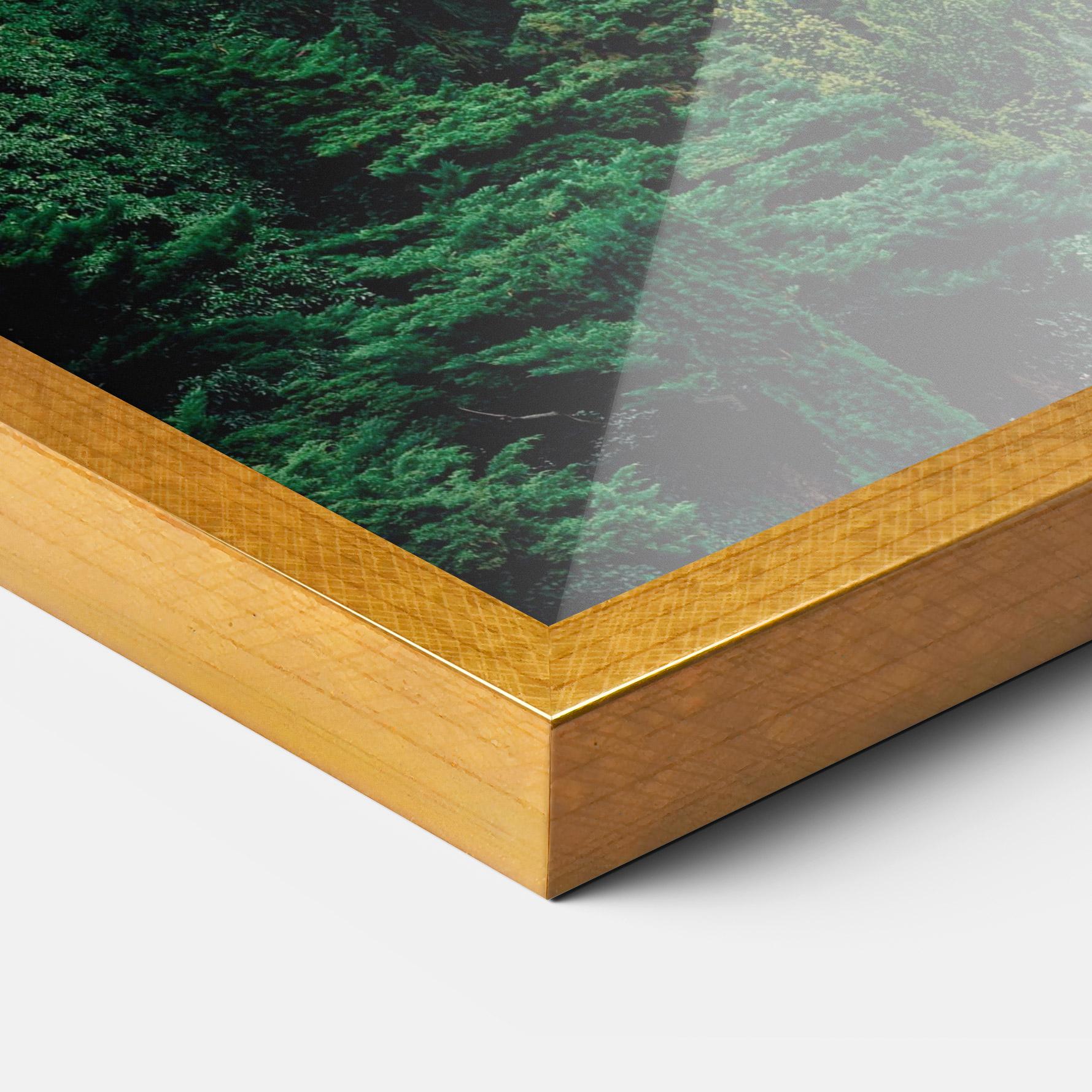 Poster Înrămat Ksiaz Swiebodzice Poland mockup 3