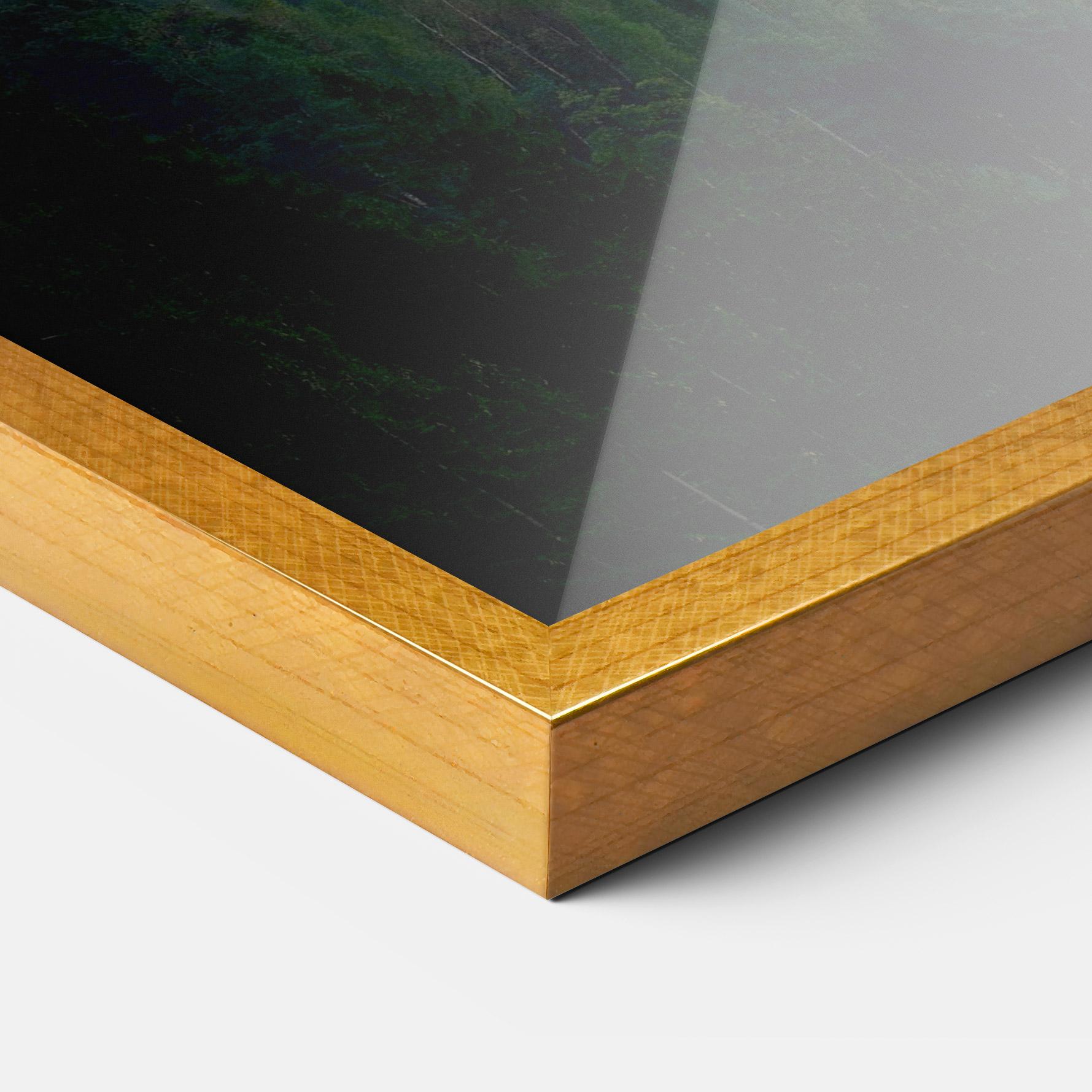 Poster Înrămat Neuschwanstein Castle mockup 3