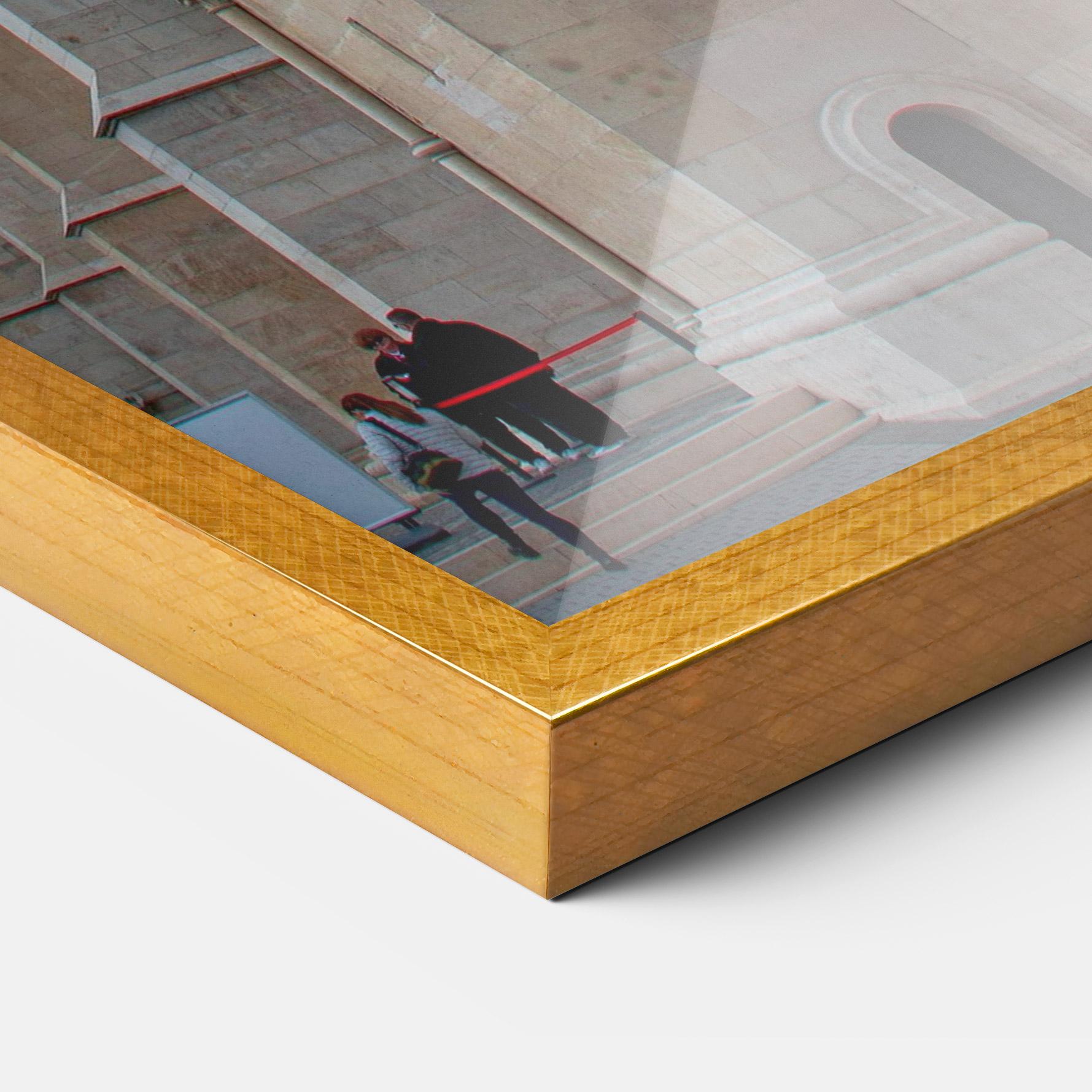 Poster Înrămat Old Building mockup 3