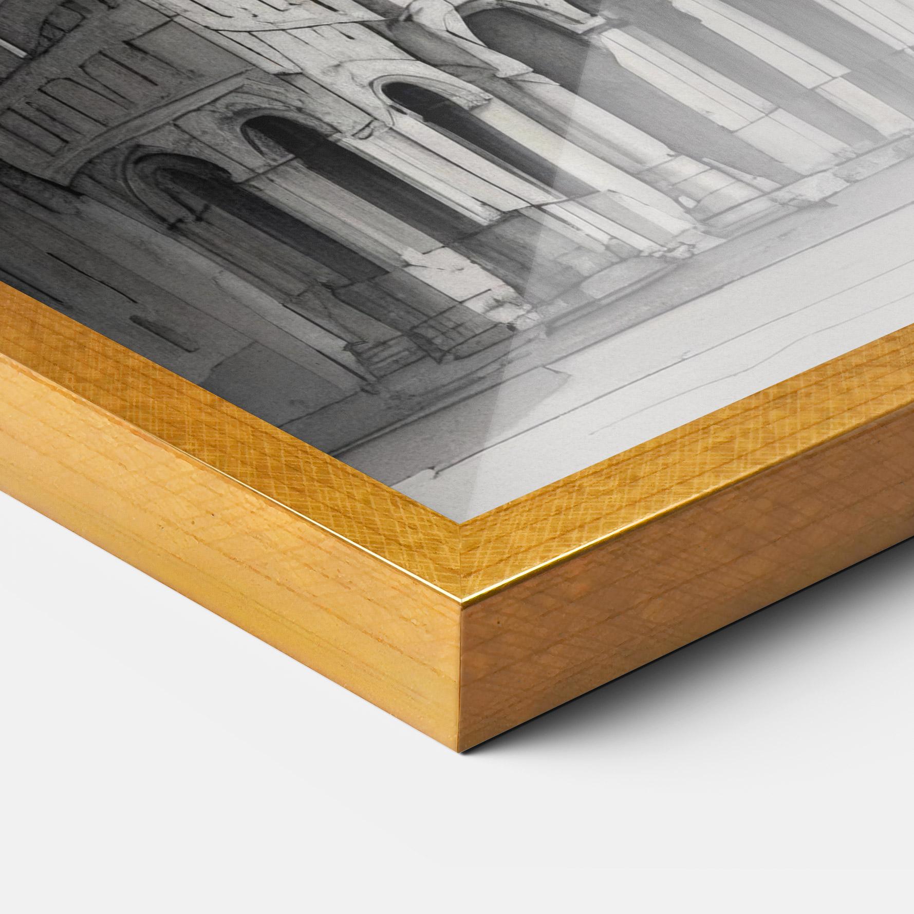 Poster Înrămat Palace Versailles mockup 3