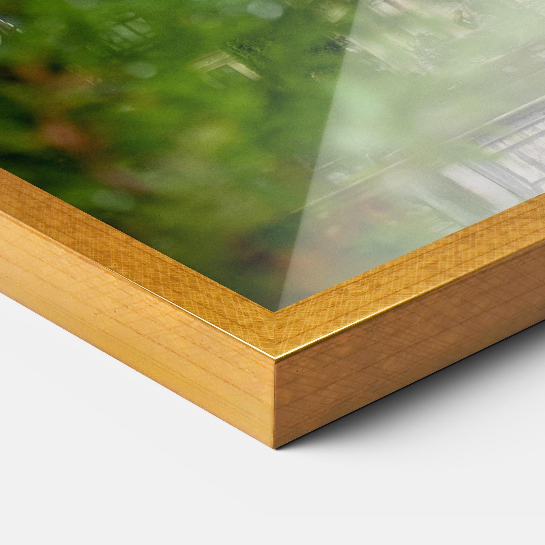 Poster Înrămat Peles Castle Romania mockup 3