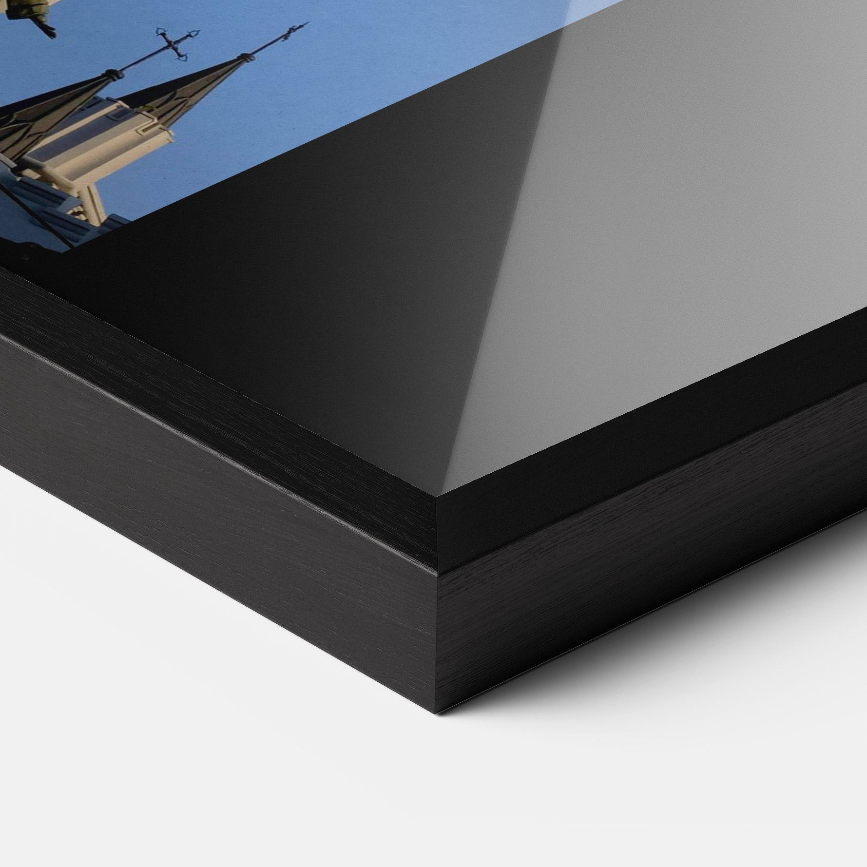 Poster Înrămat Castle Blue mockup 3