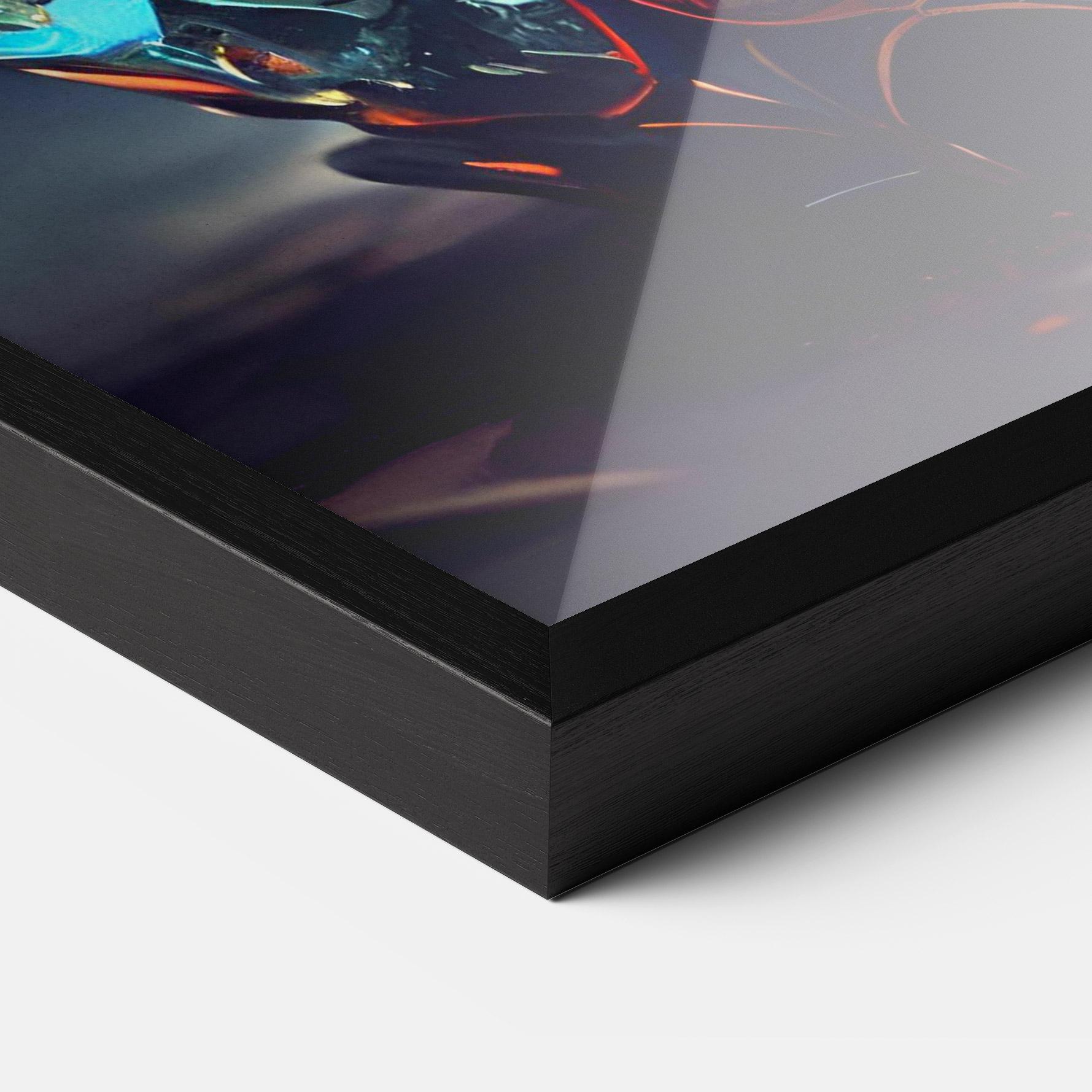 Poster Înrămat Church Ball mockup 3