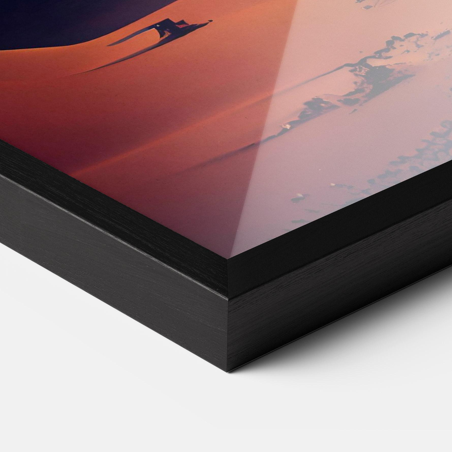 Poster Înrămat Fantasy Desert Castle mockup 3