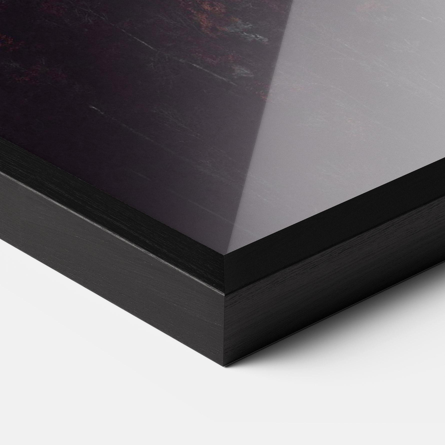 Poster Înrămat Forest Castle mockup 3