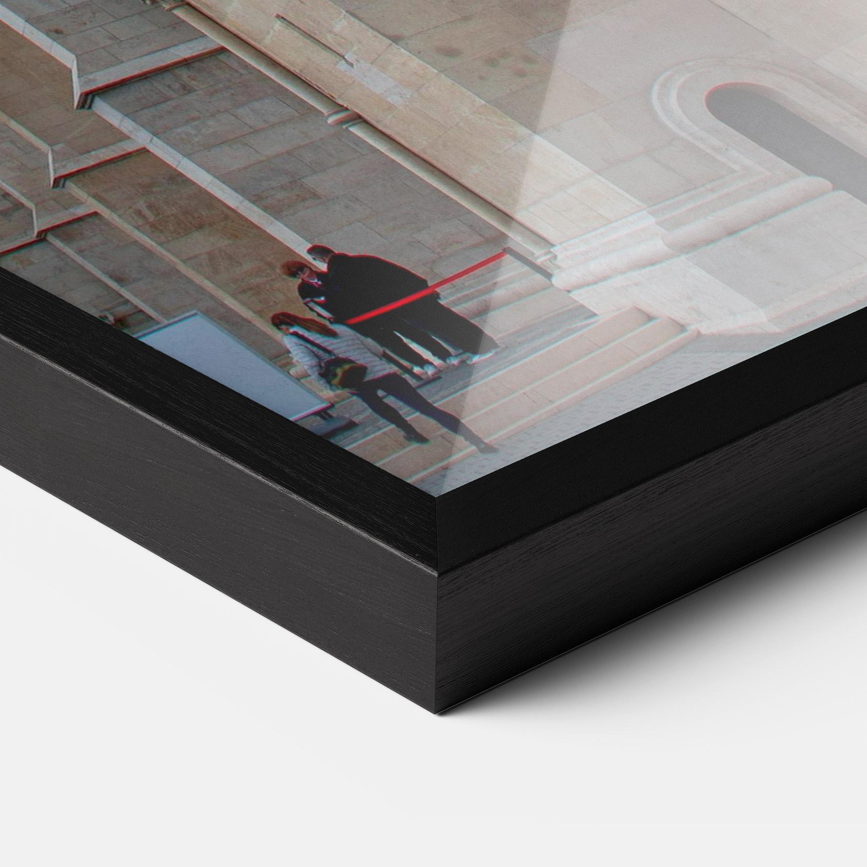 Poster Înrămat Old Building mockup 3