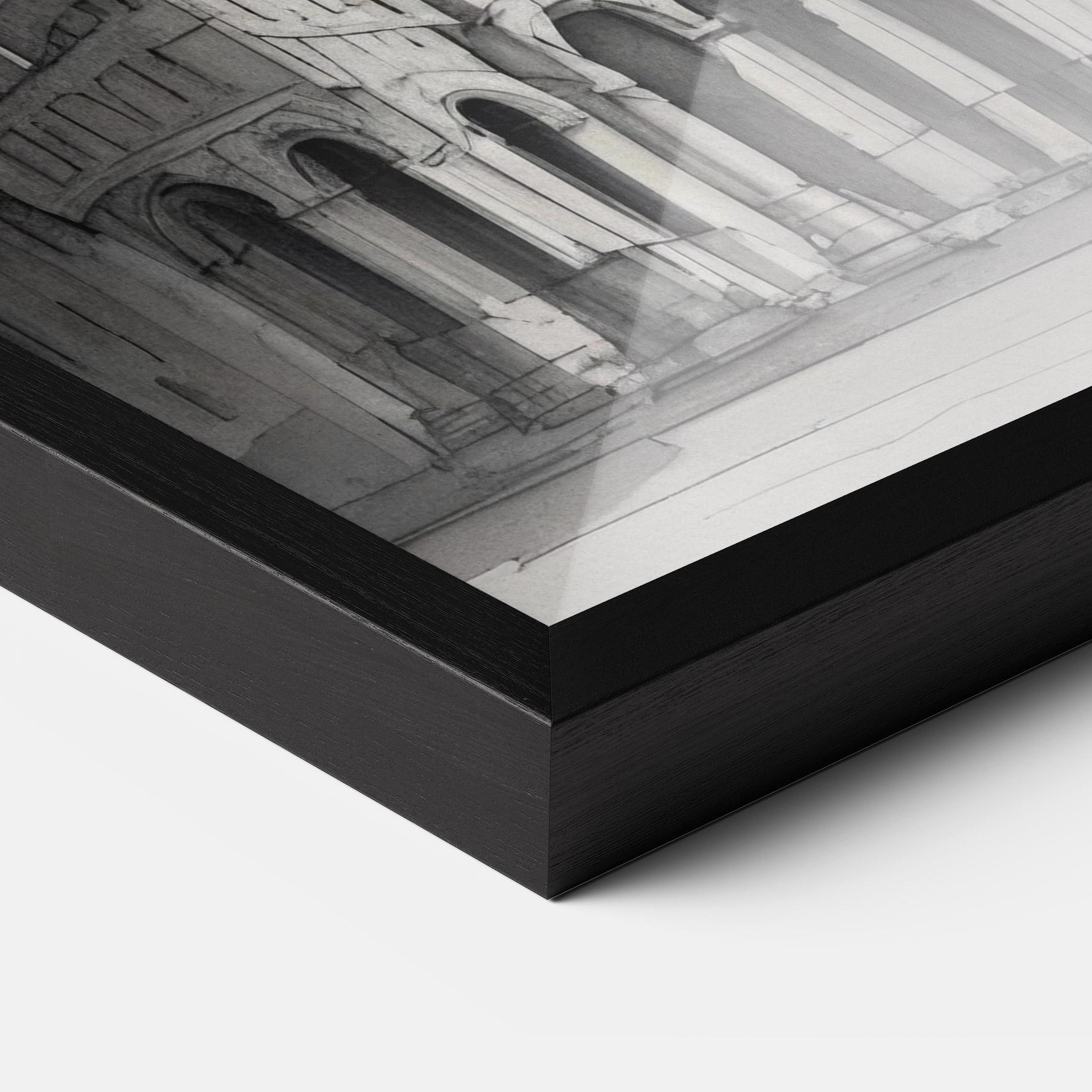 Poster Înrămat Palace Versailles mockup 3