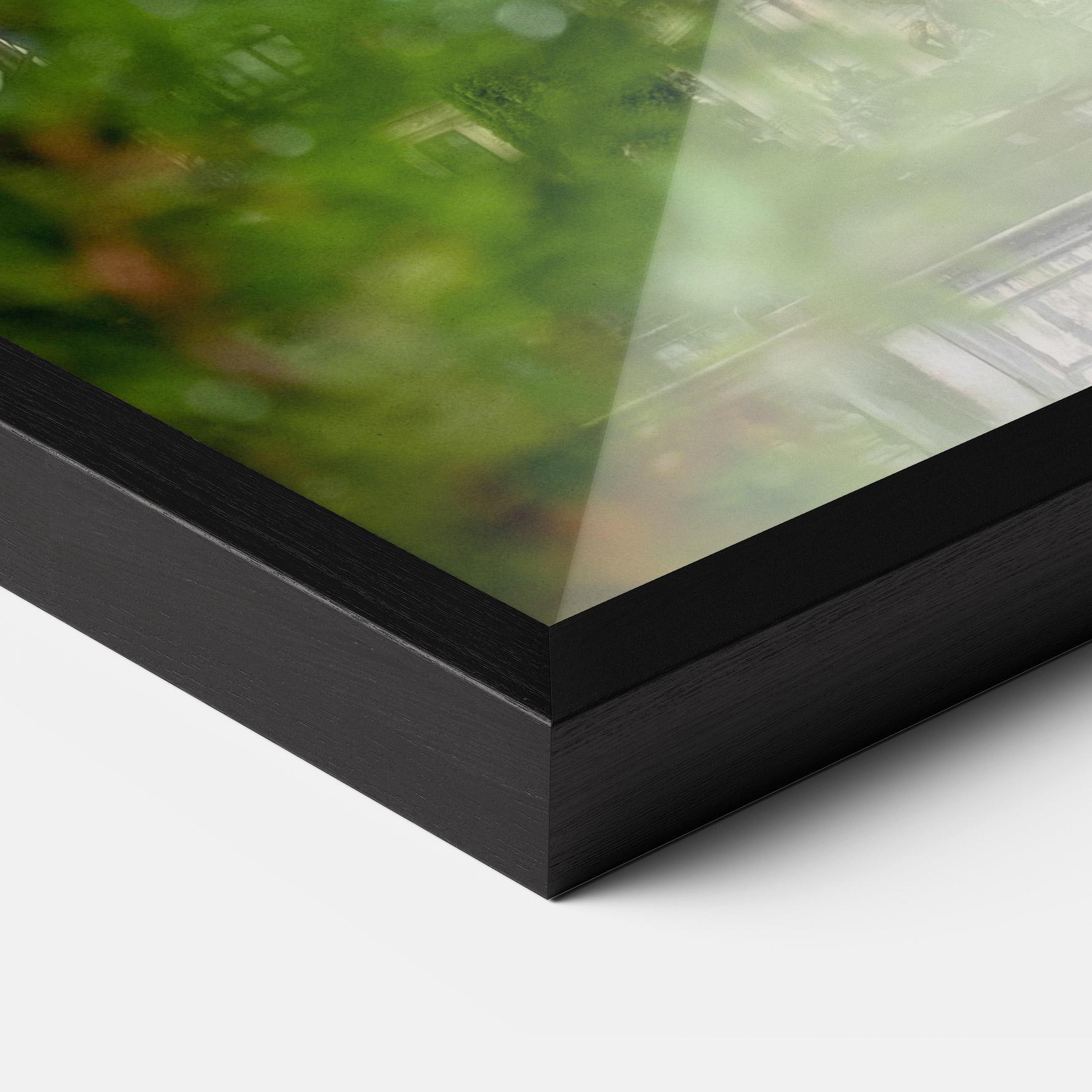 Poster Înrămat Peles Castle Romania mockup 3