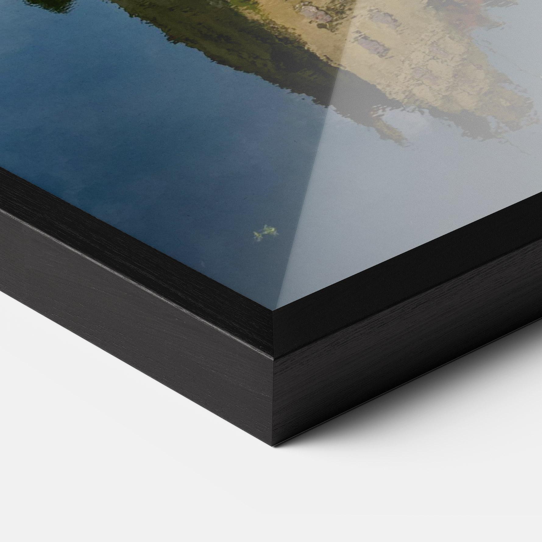 Poster Înrămat Sigmaringen Castle Germany mockup 3