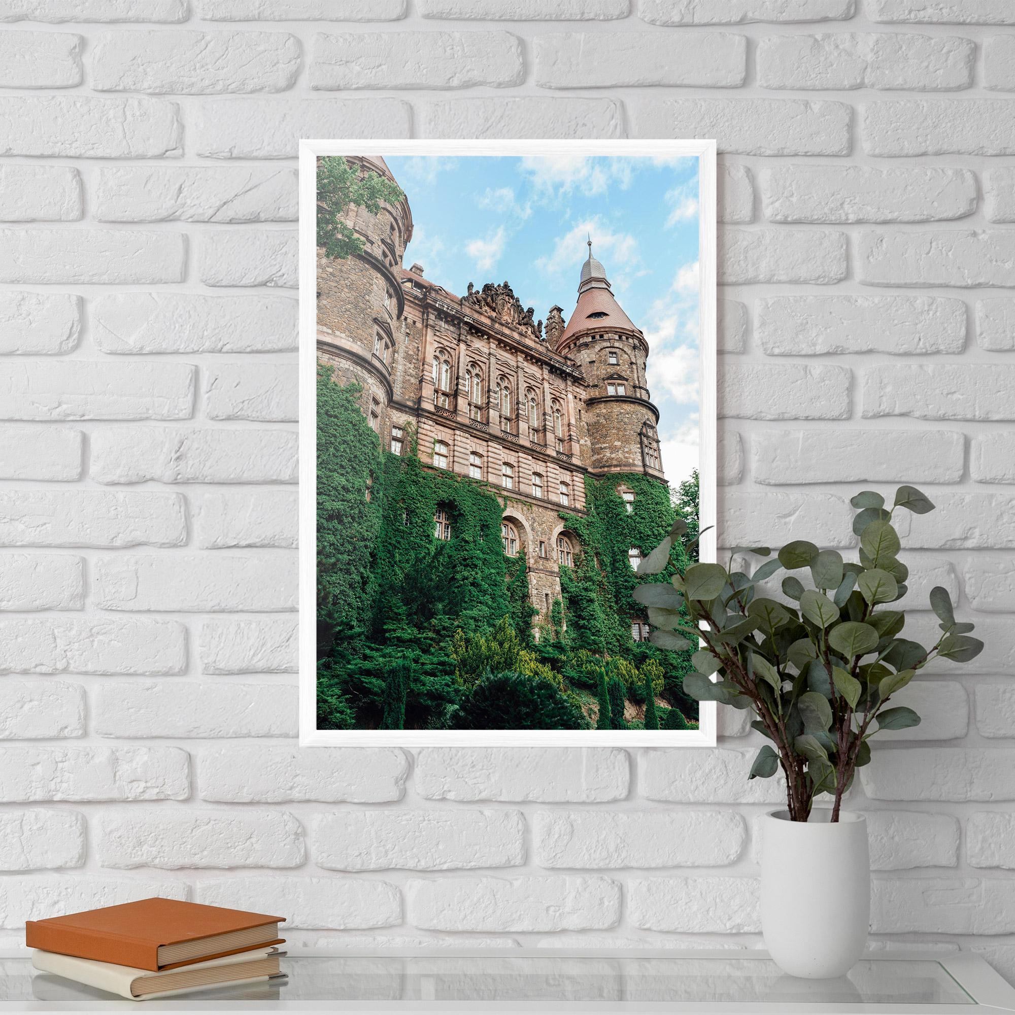 Poster Înrămat Ksiaz Swiebodzice Poland mockup 5