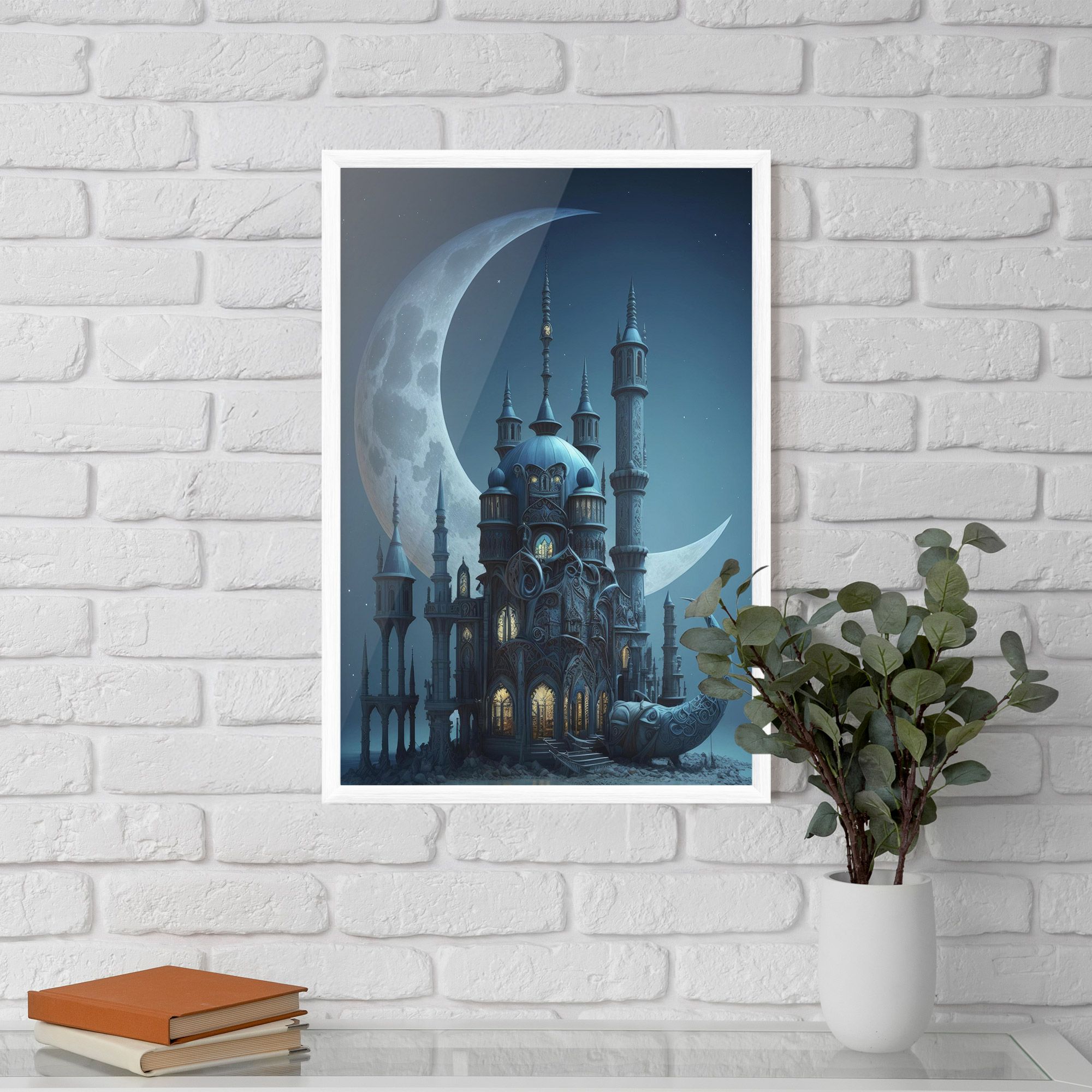 Mosque Moon mockup 5
