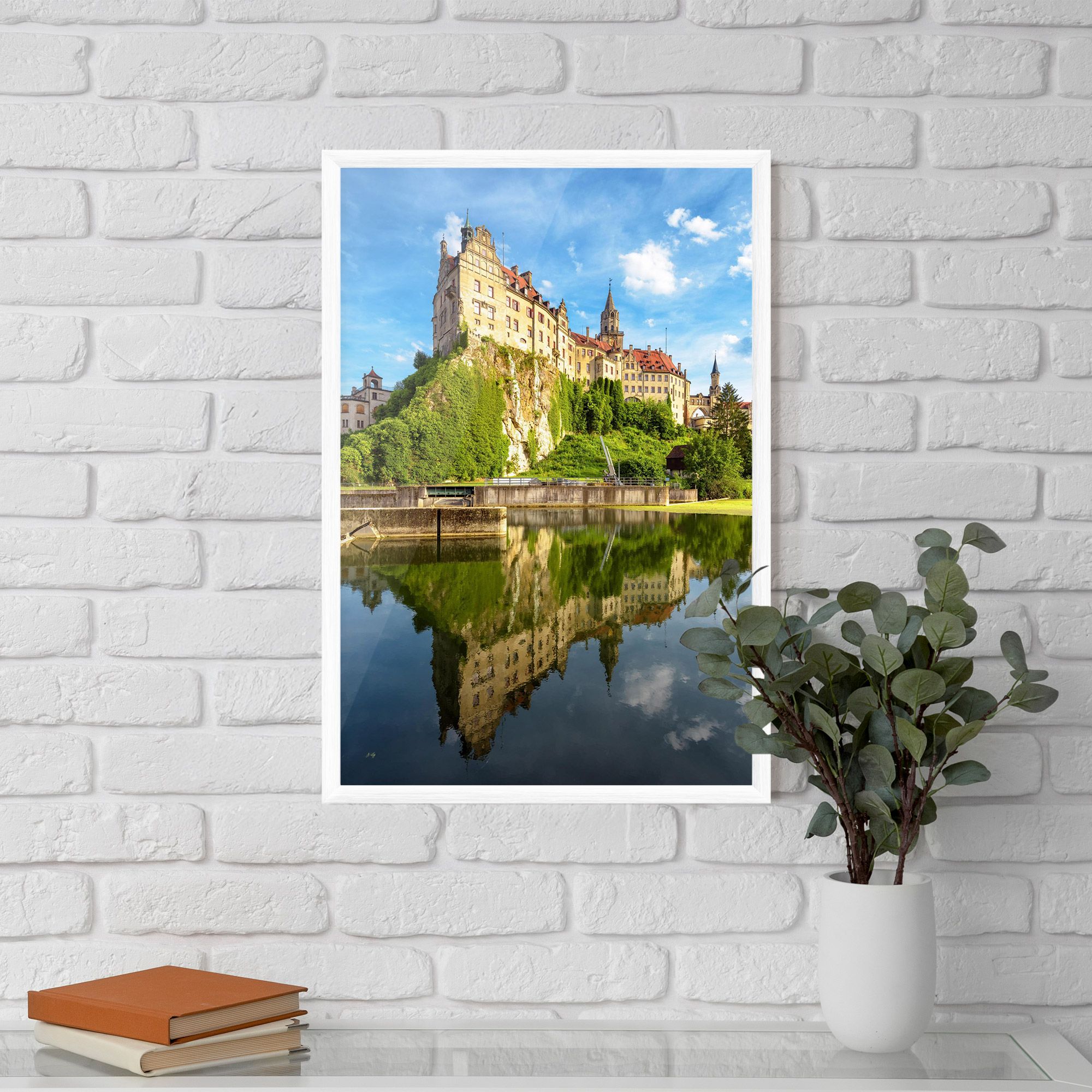 Sigmaringen Castle Germany mockup 5