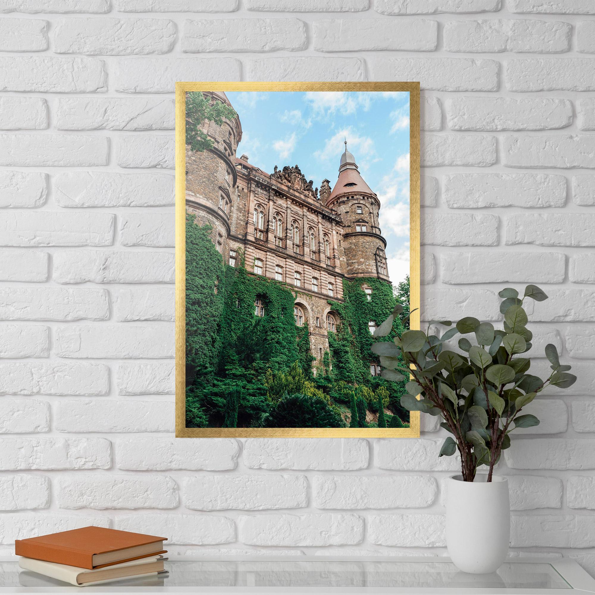 Poster Înrămat Ksiaz Swiebodzice Poland mockup 5