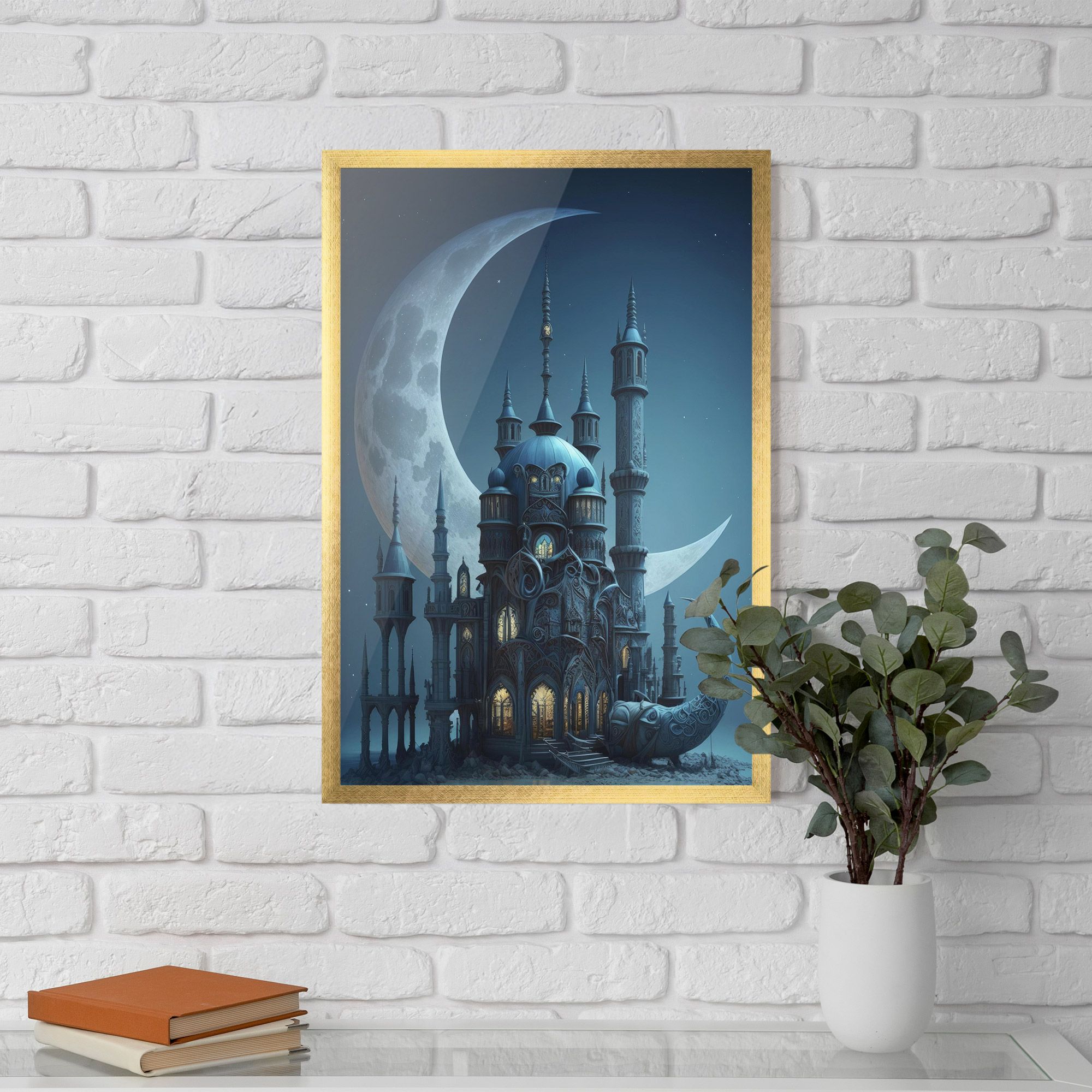 Mosque Moon mockup 5