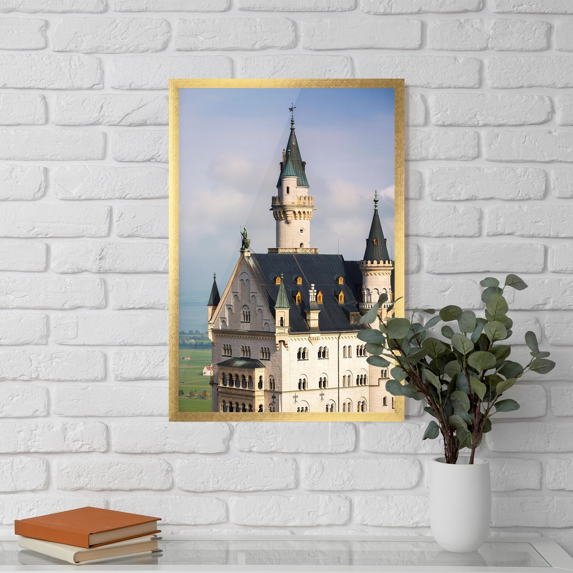 Neuschwanstein Castle View mockup 5