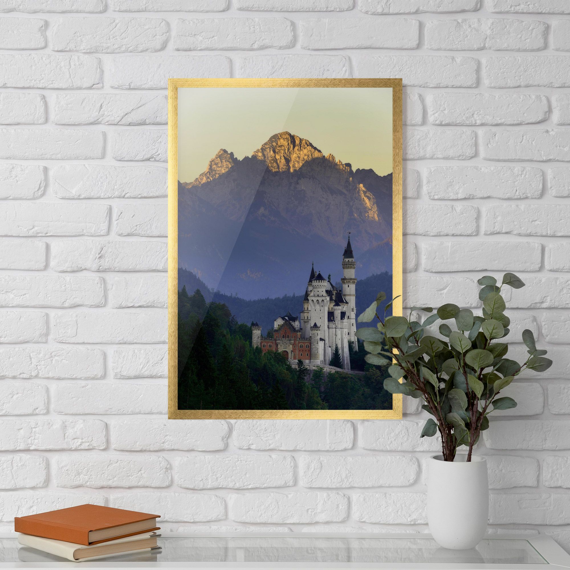 Neuschwanstein Castle mockup 5