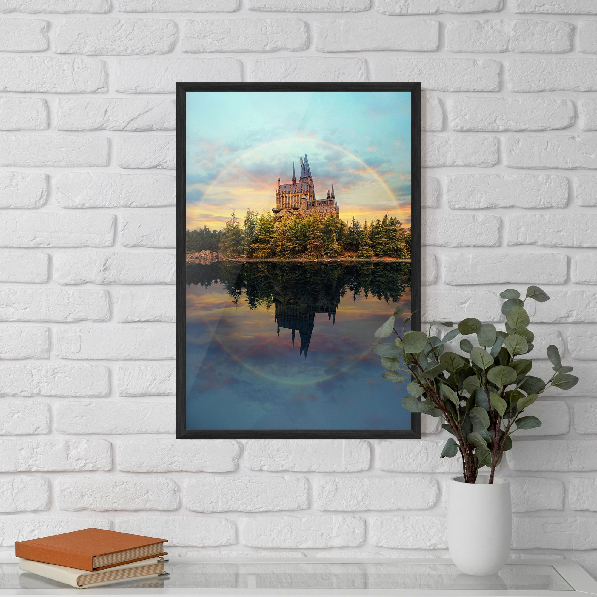 Hogwarts Castle mockup 5