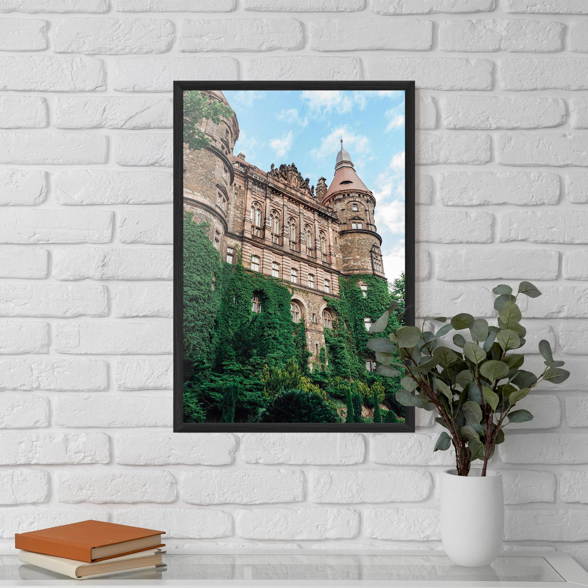 Poster Înrămat Ksiaz Swiebodzice Poland mockup 5