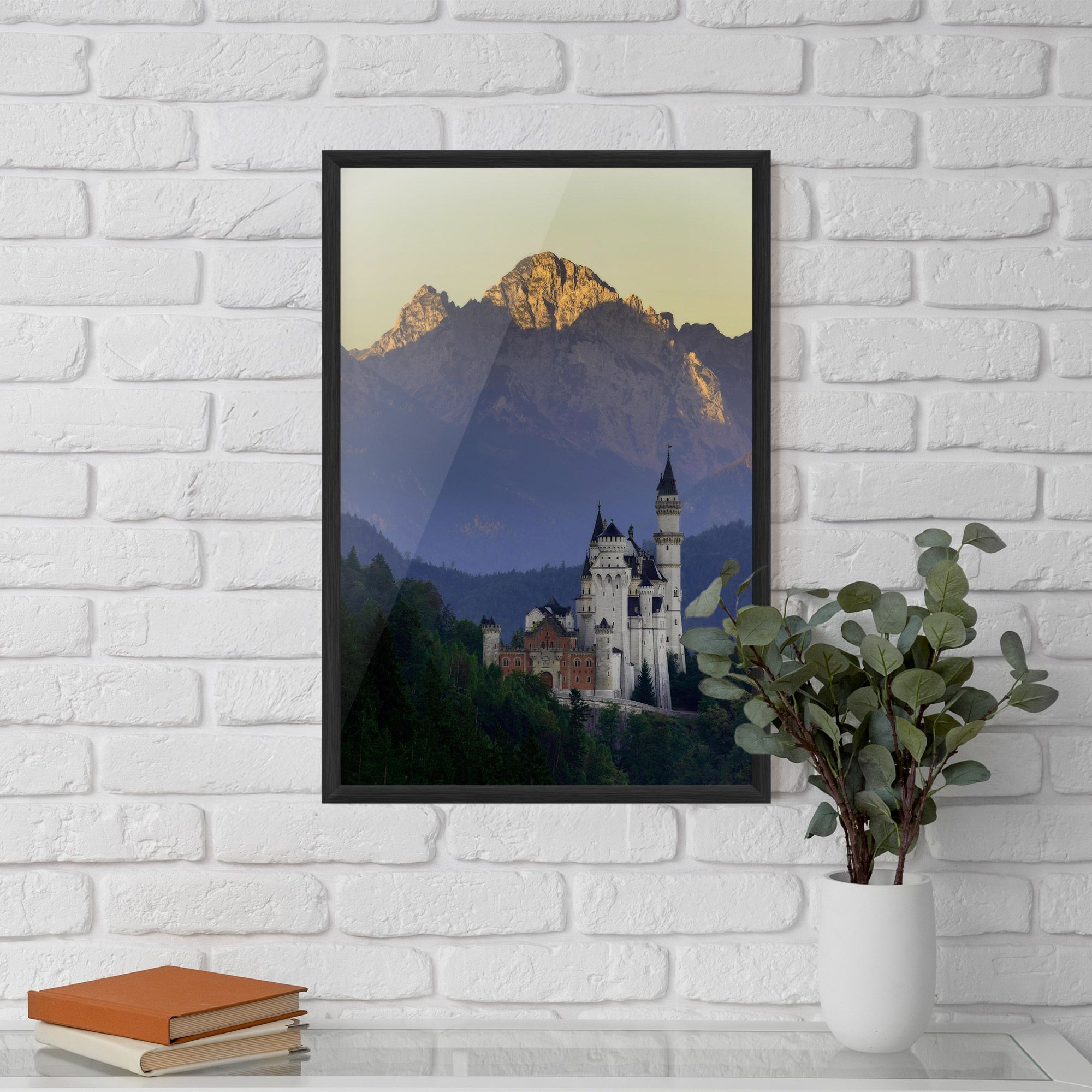 Neuschwanstein Castle mockup 5