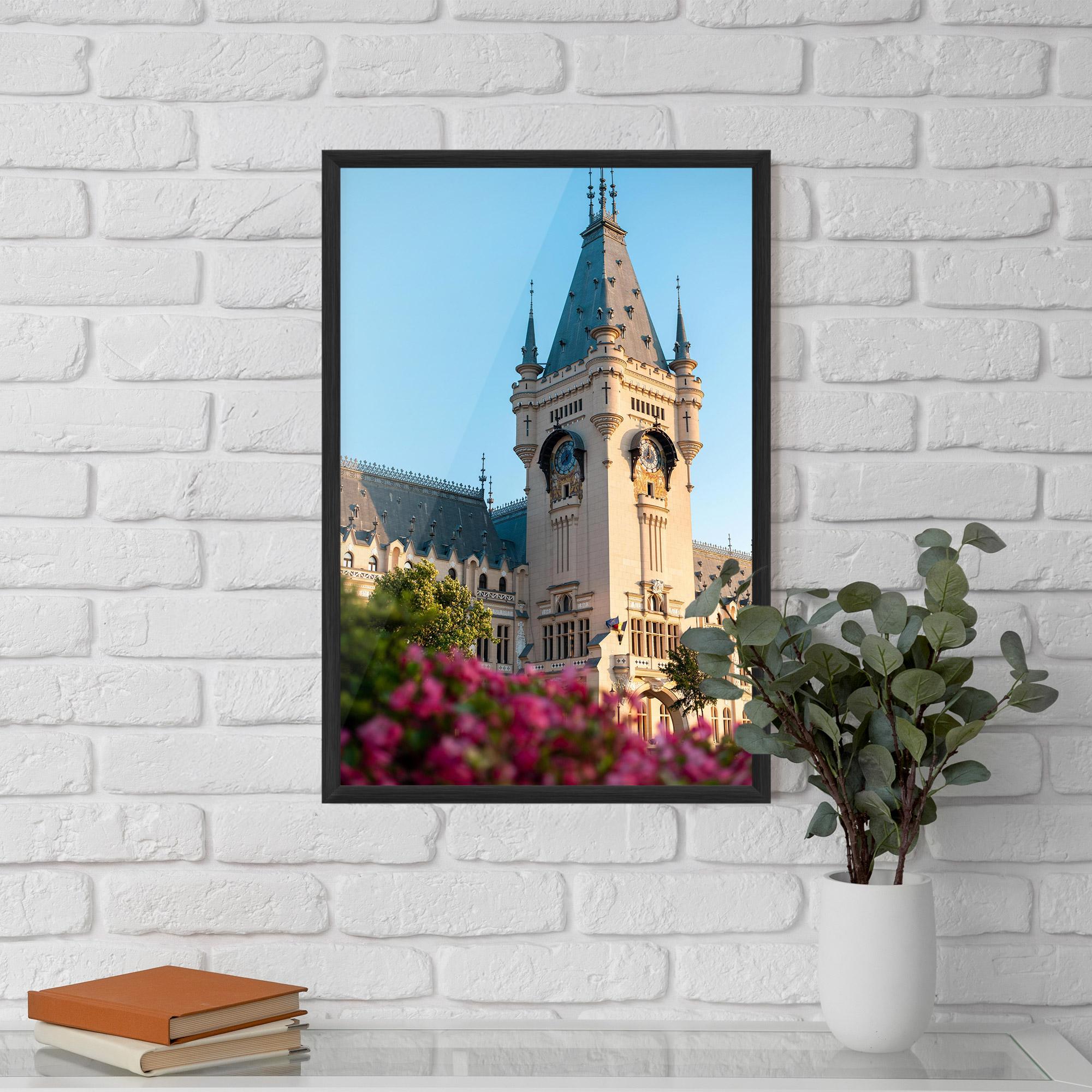 Poster Înrămat Palace Culture Iasi mockup 5