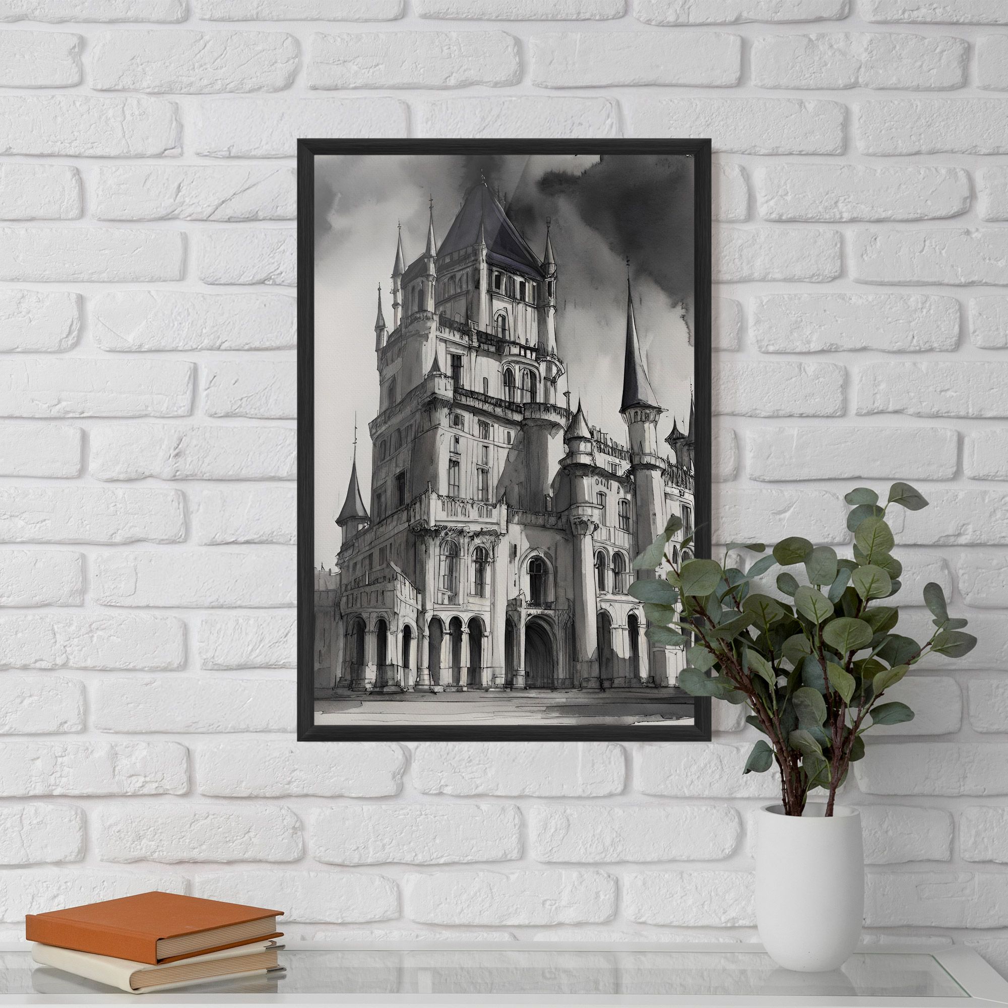 Palace Versailles mockup 5