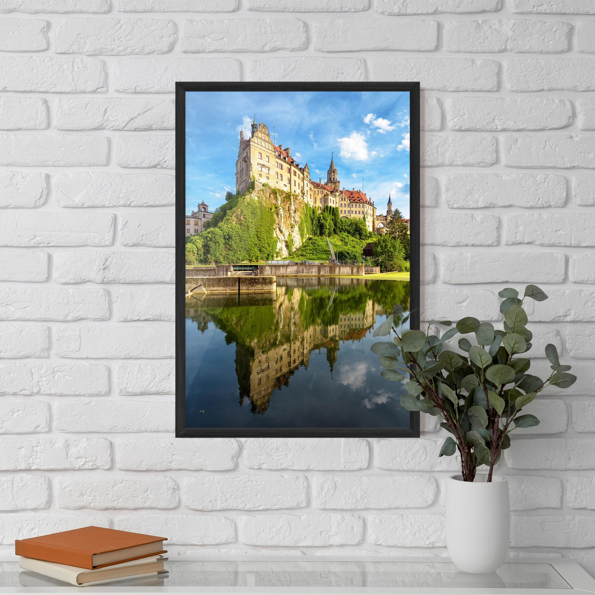 Sigmaringen Castle Germany mockup 5