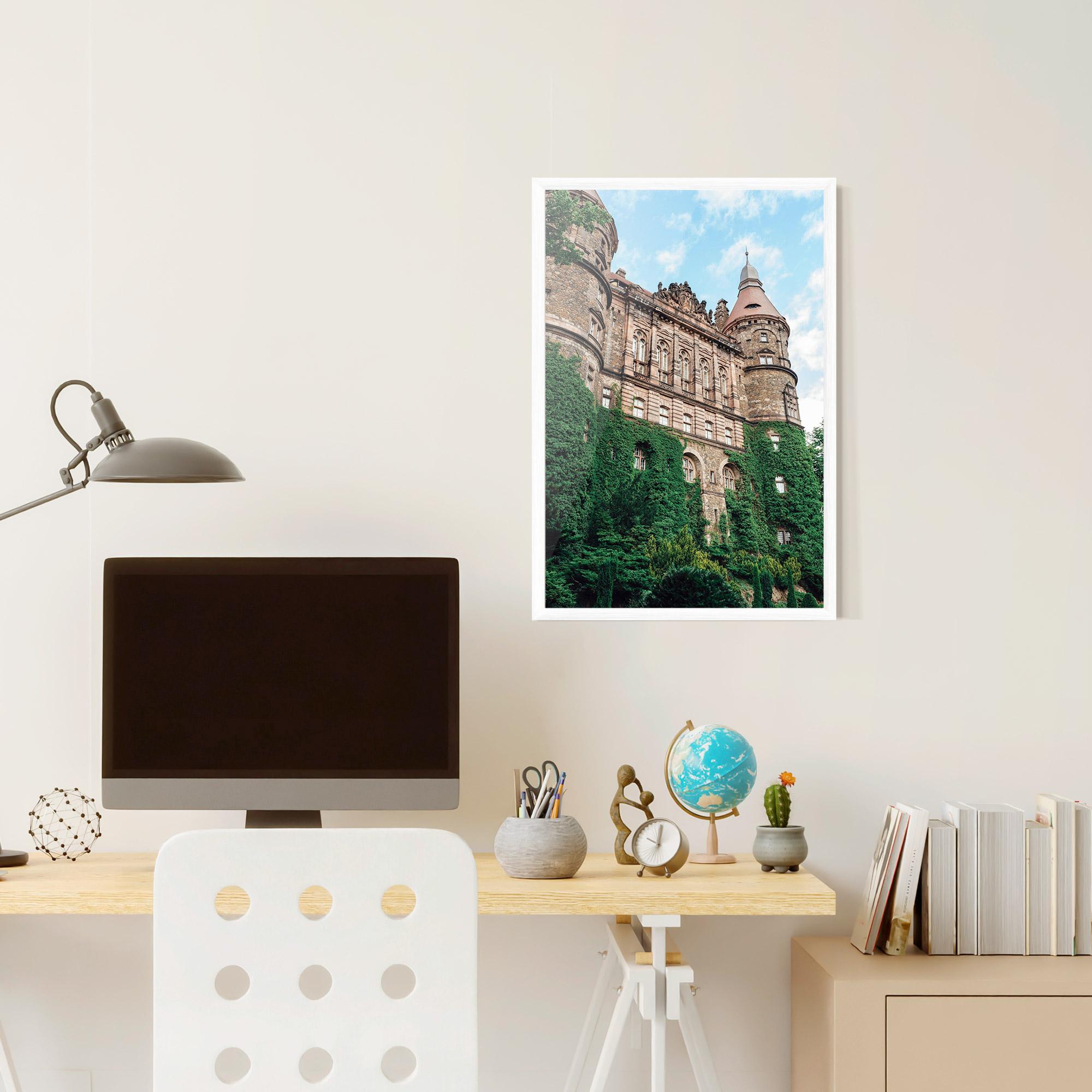 Poster Înrămat Ksiaz Swiebodzice Poland mockup 6