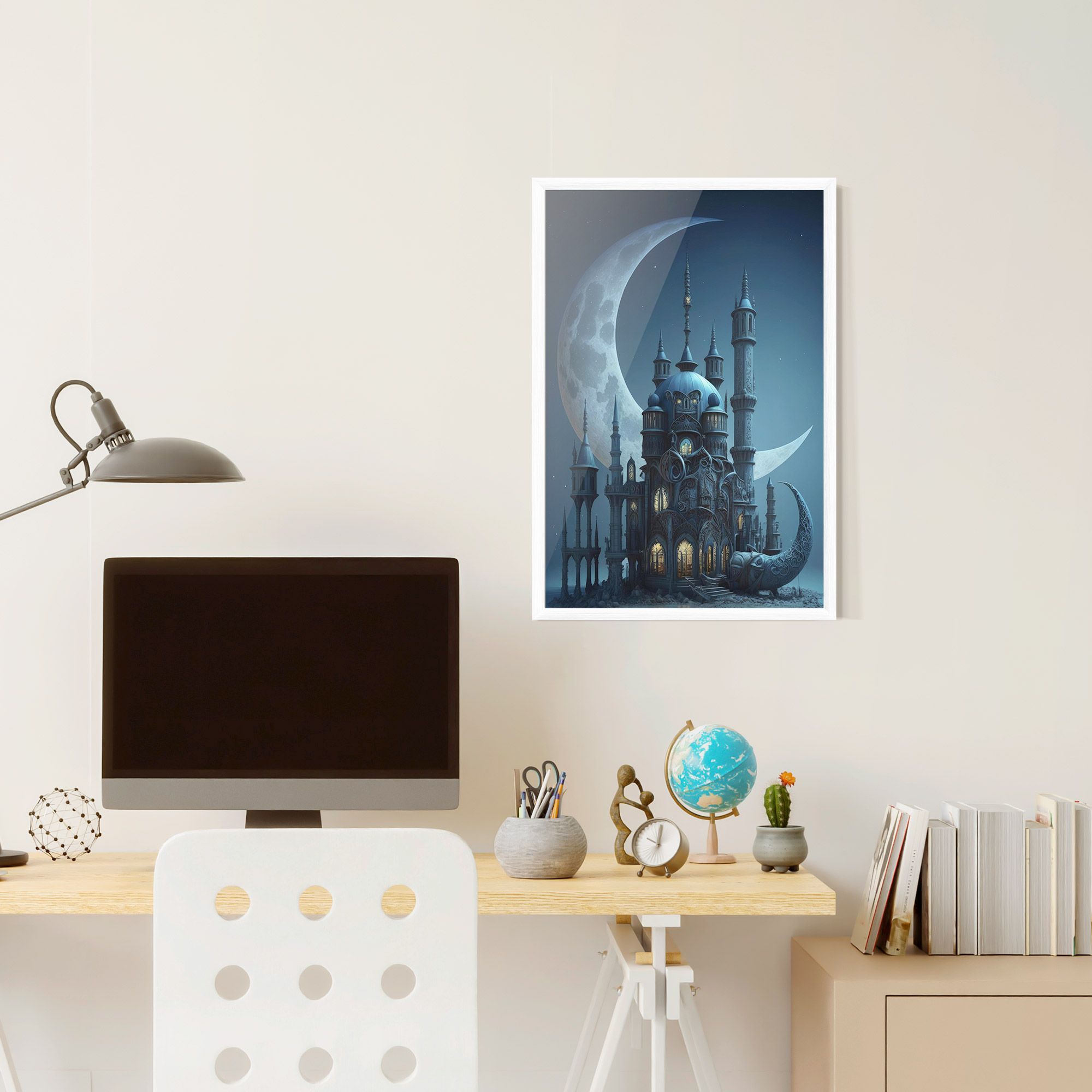 Mosque Moon mockup 6