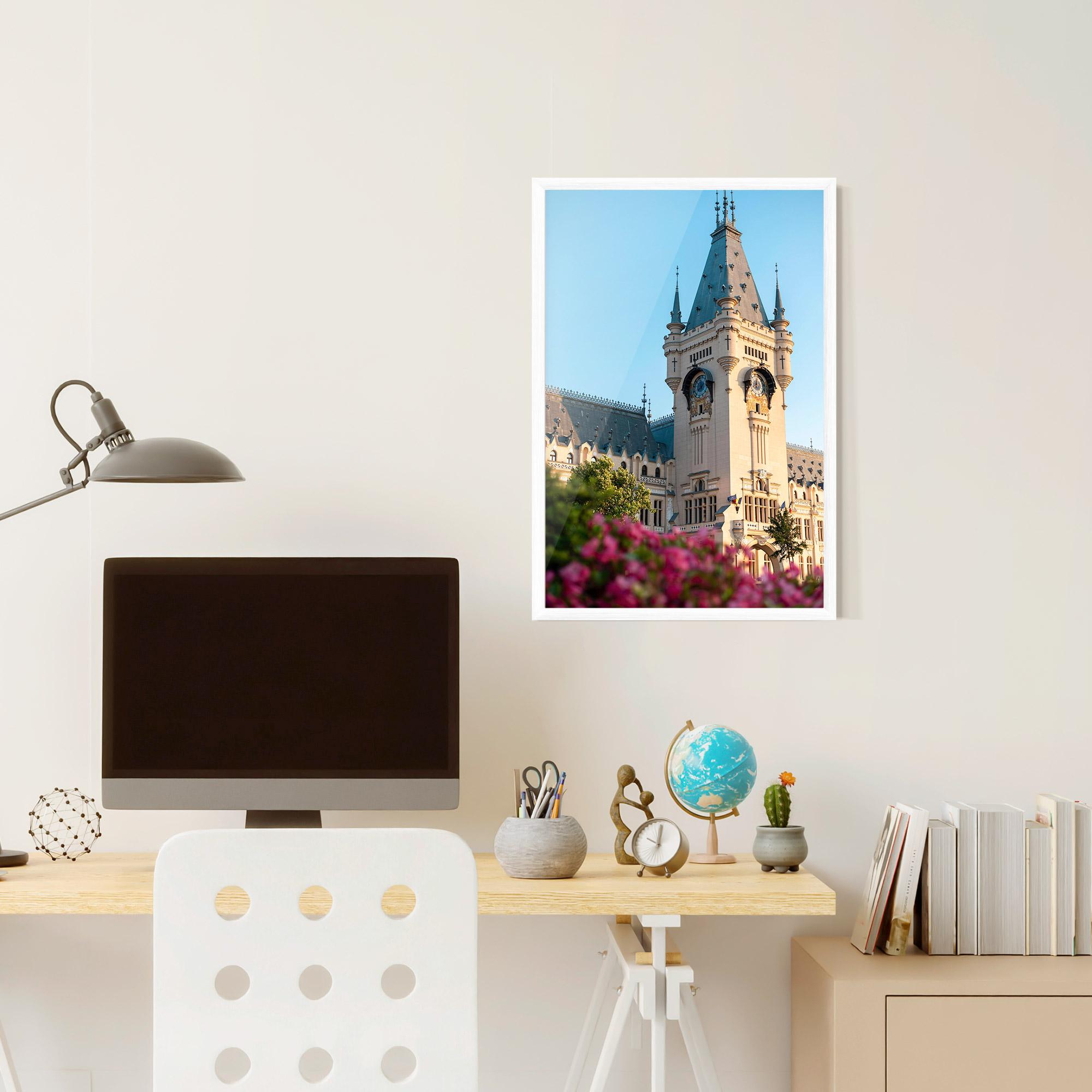 Poster Înrămat Palace Culture Iasi mockup 6