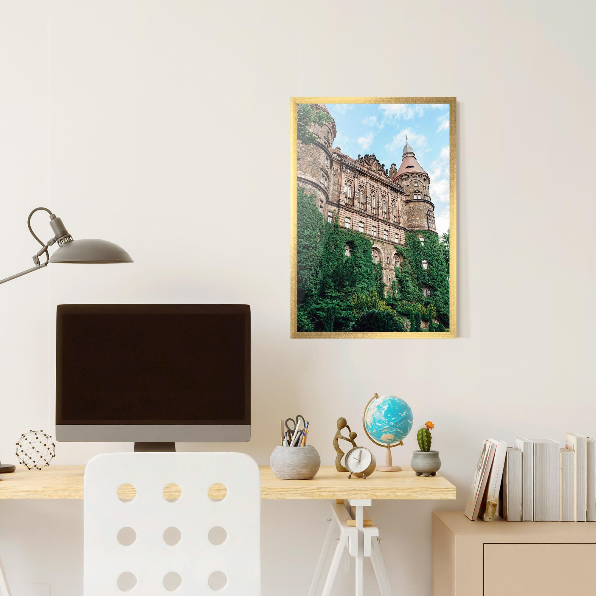 Poster Înrămat Ksiaz Swiebodzice Poland mockup 6