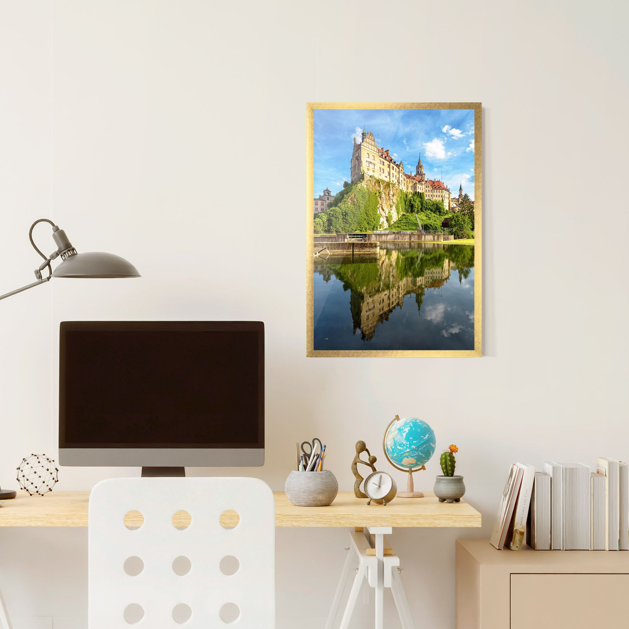 Sigmaringen Castle Germany mockup 6